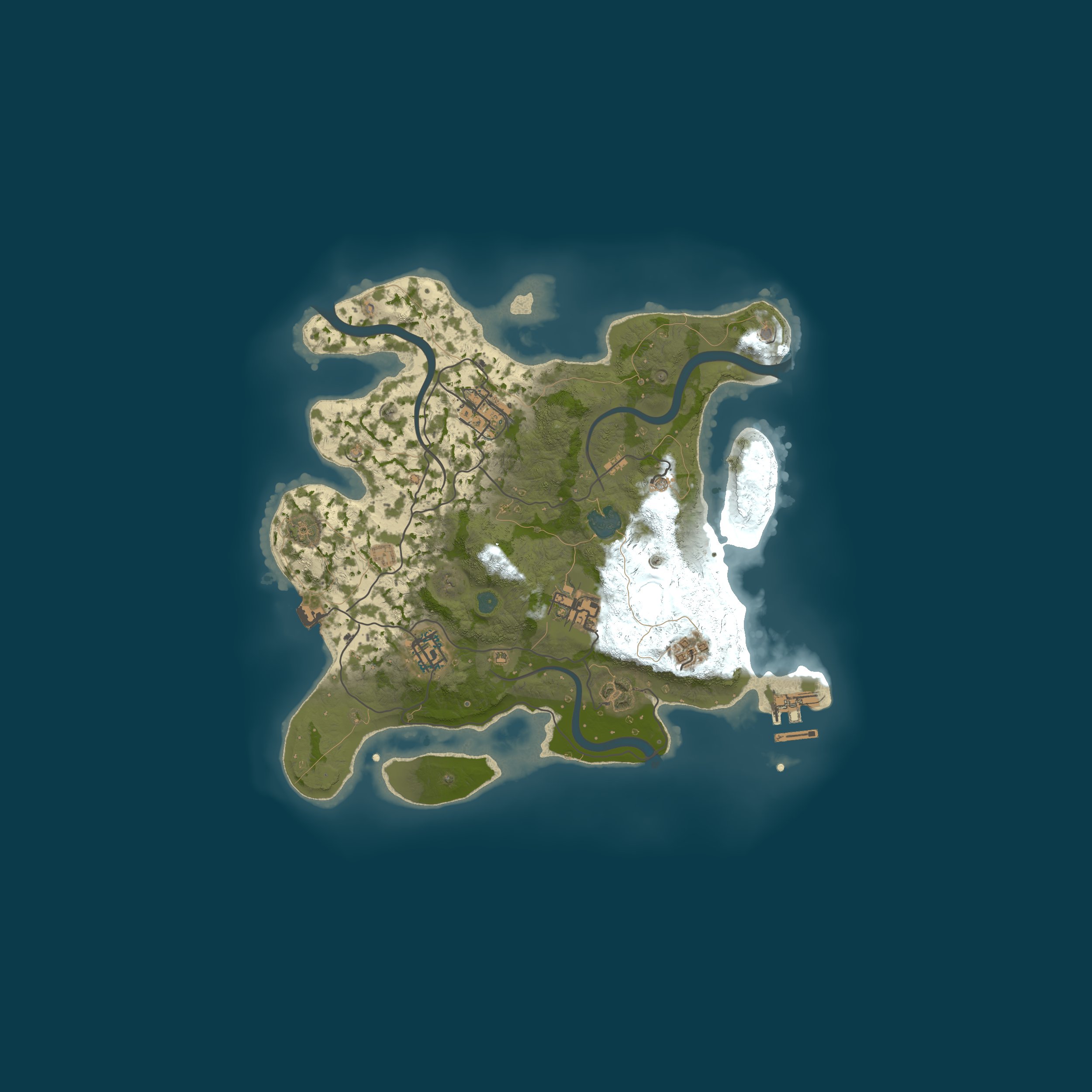 Rust map 3000/696969