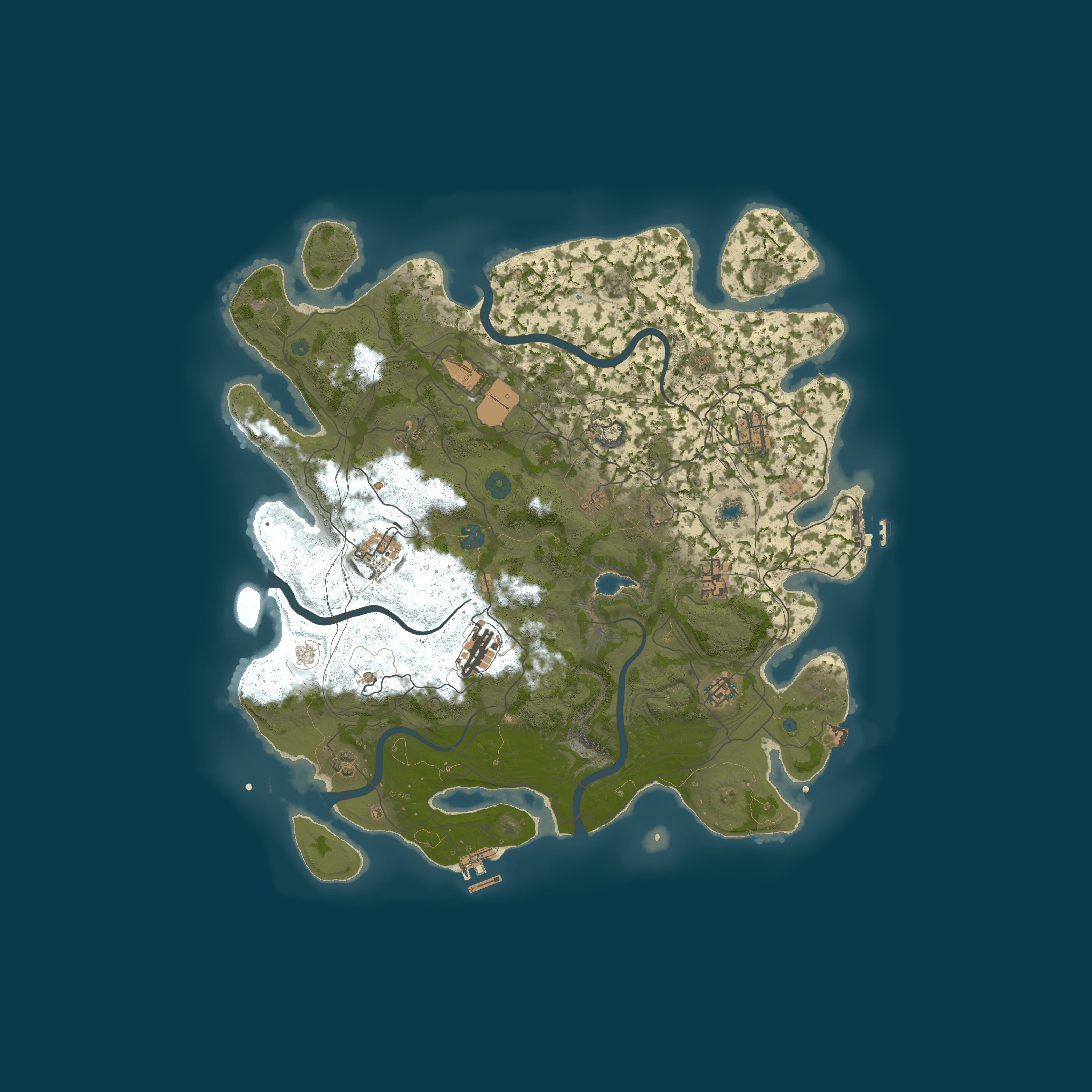 Map for КЛАССИКА x1 | МОСКВА | Для новичков 1x