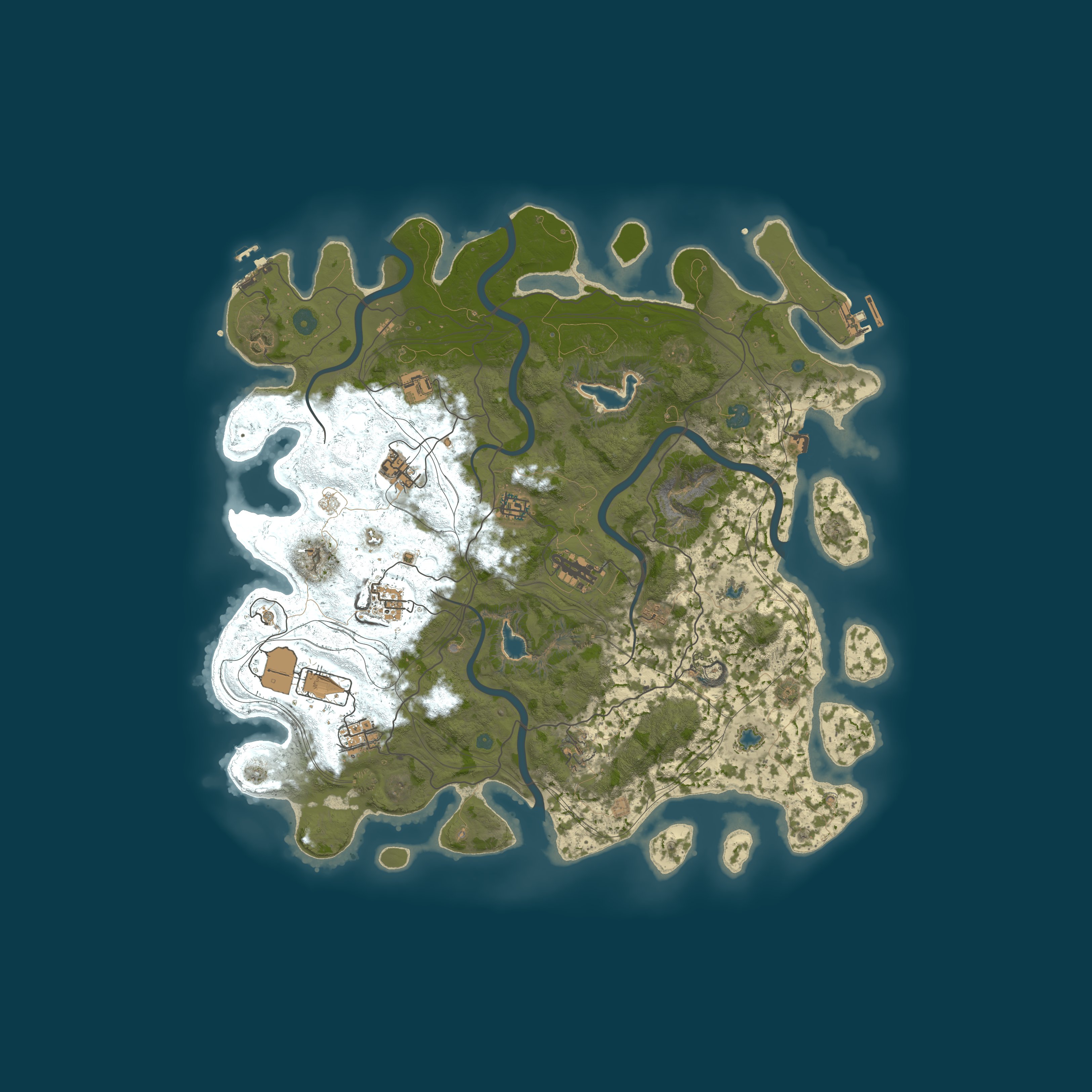 Map for HorizontLimit Rust Server
