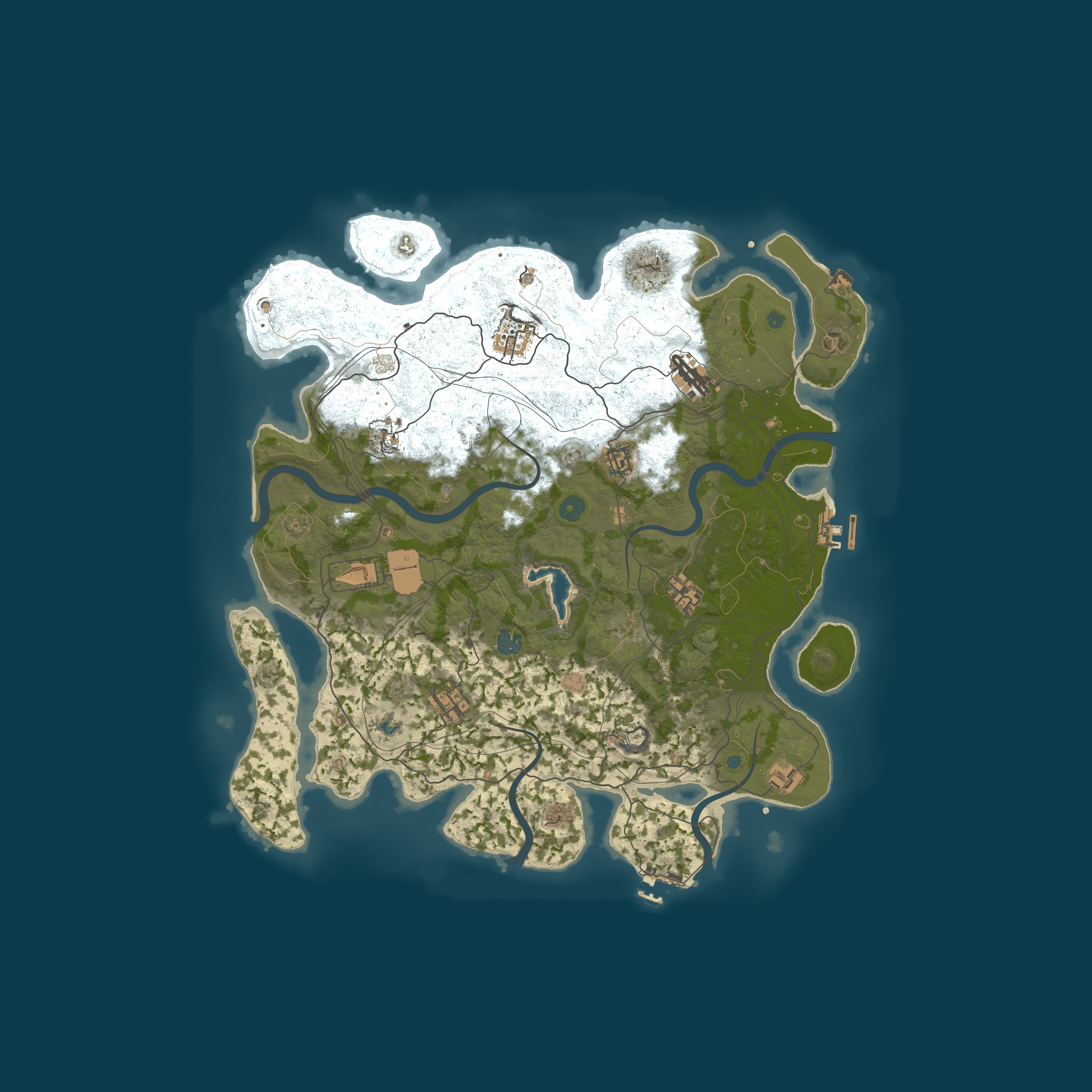 Rust map 4250/827764953