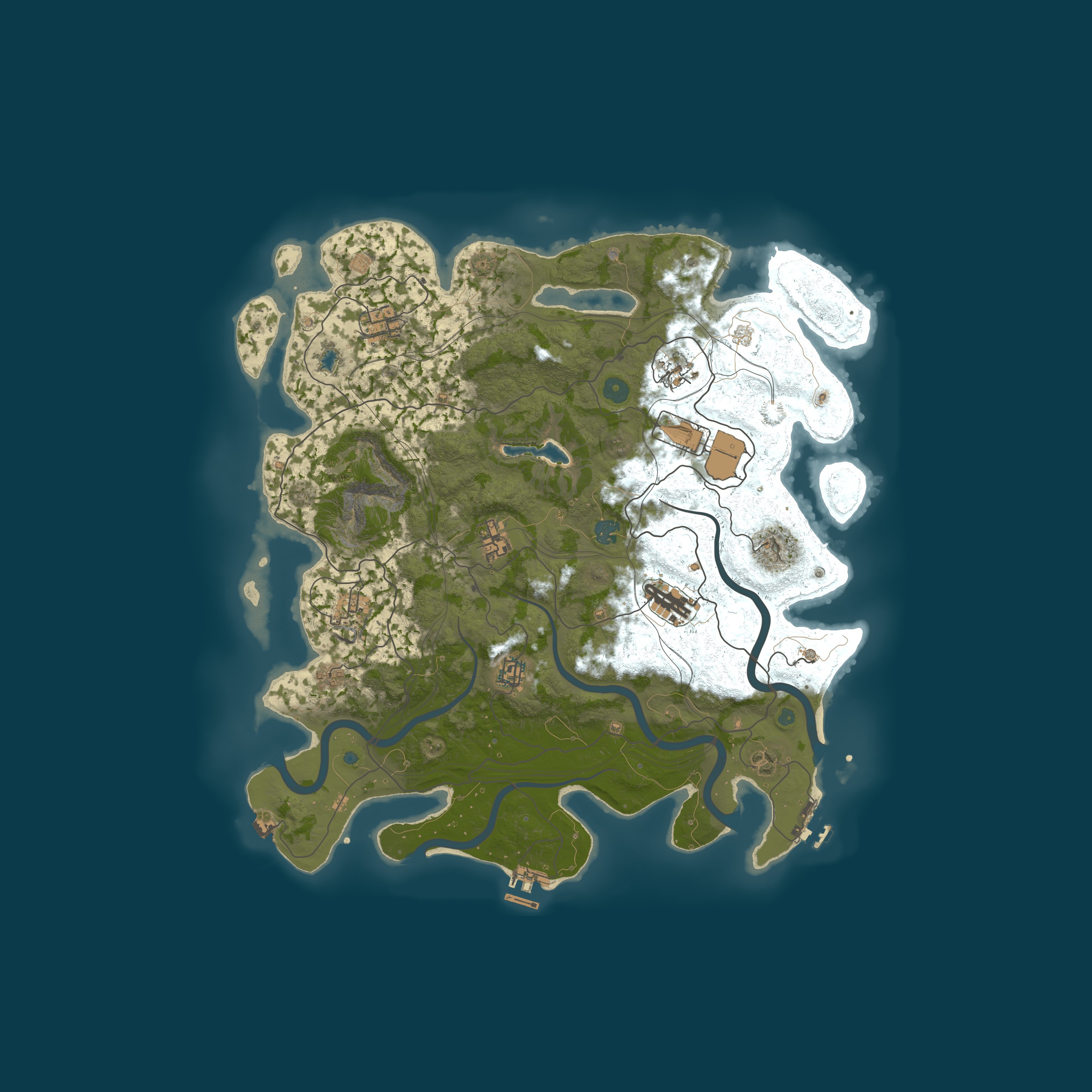 Map for RustGalaxy Nexus New York