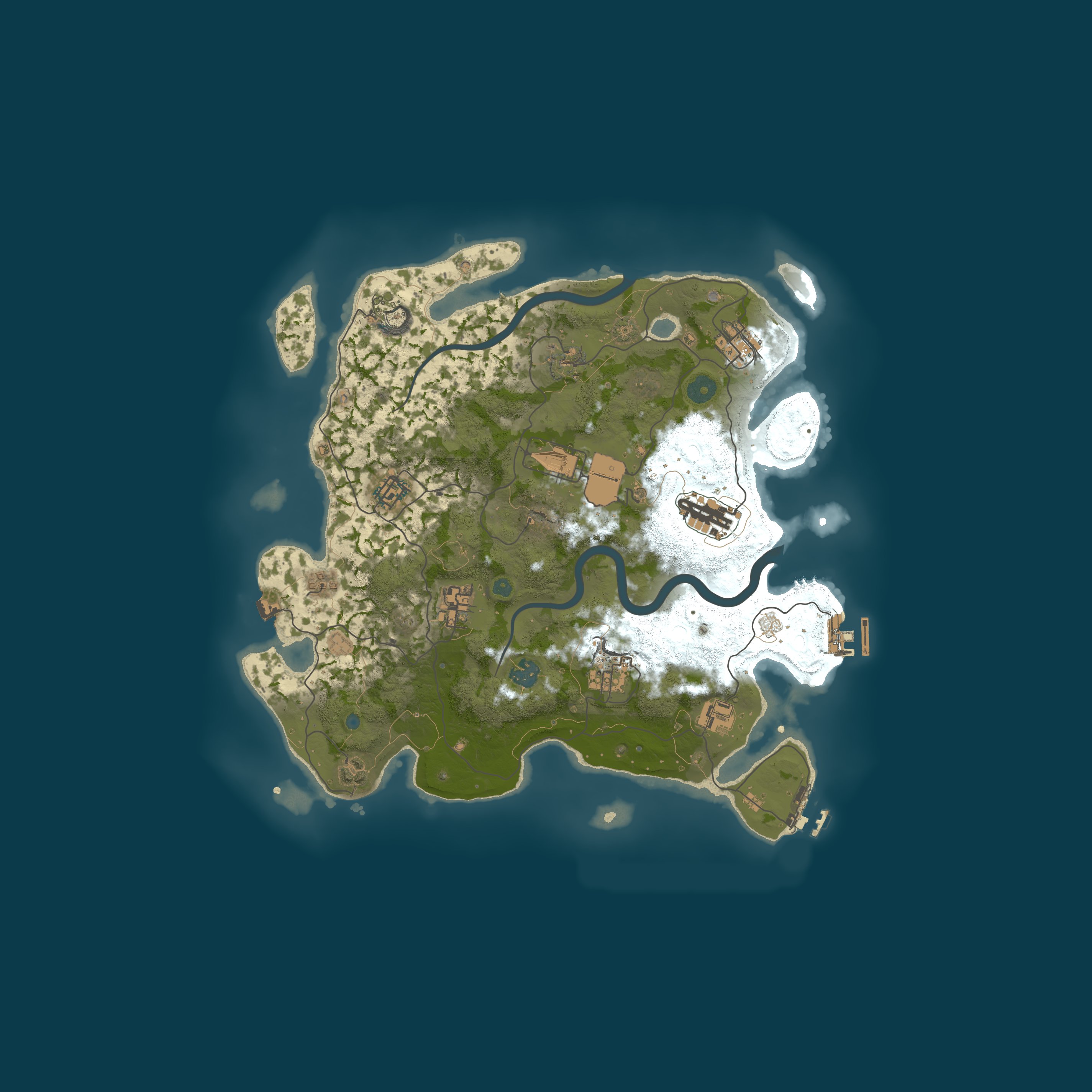 Procedural Map