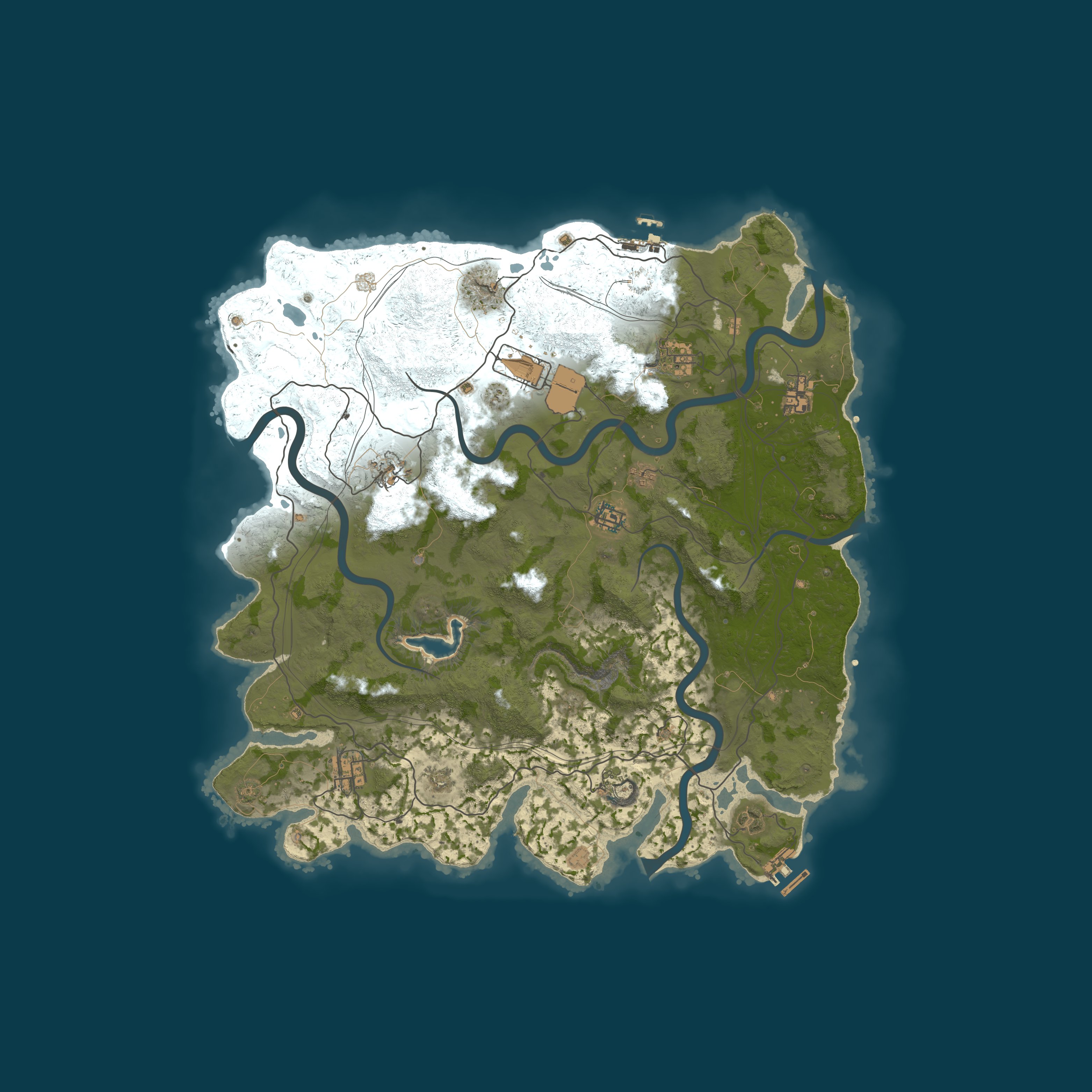 Map for Rustoria.co - BR Main
