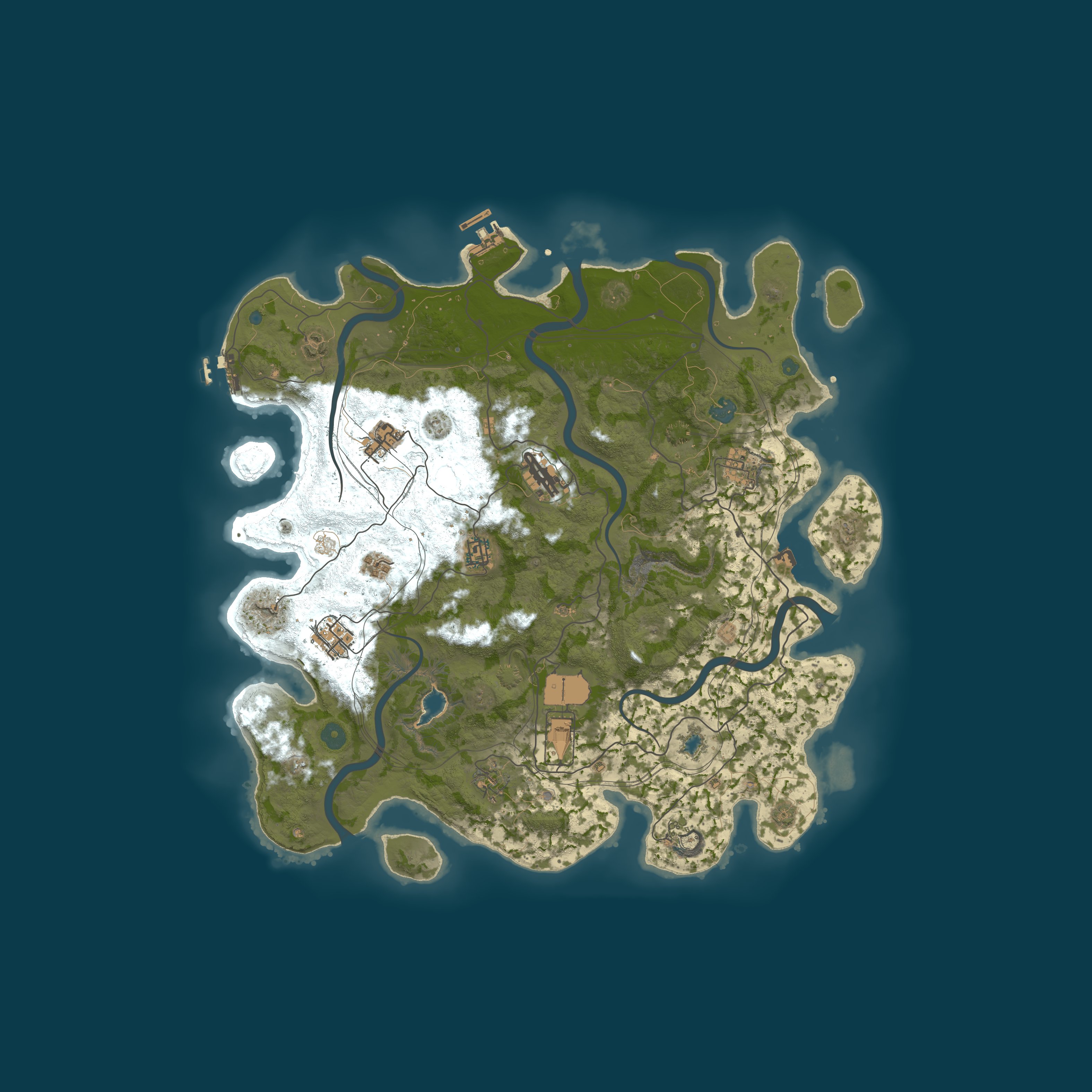 Map for [RU] NA POZITIVE [PVE] | X2-5 | RAIDS | EVENTS | WIPE 25.06
