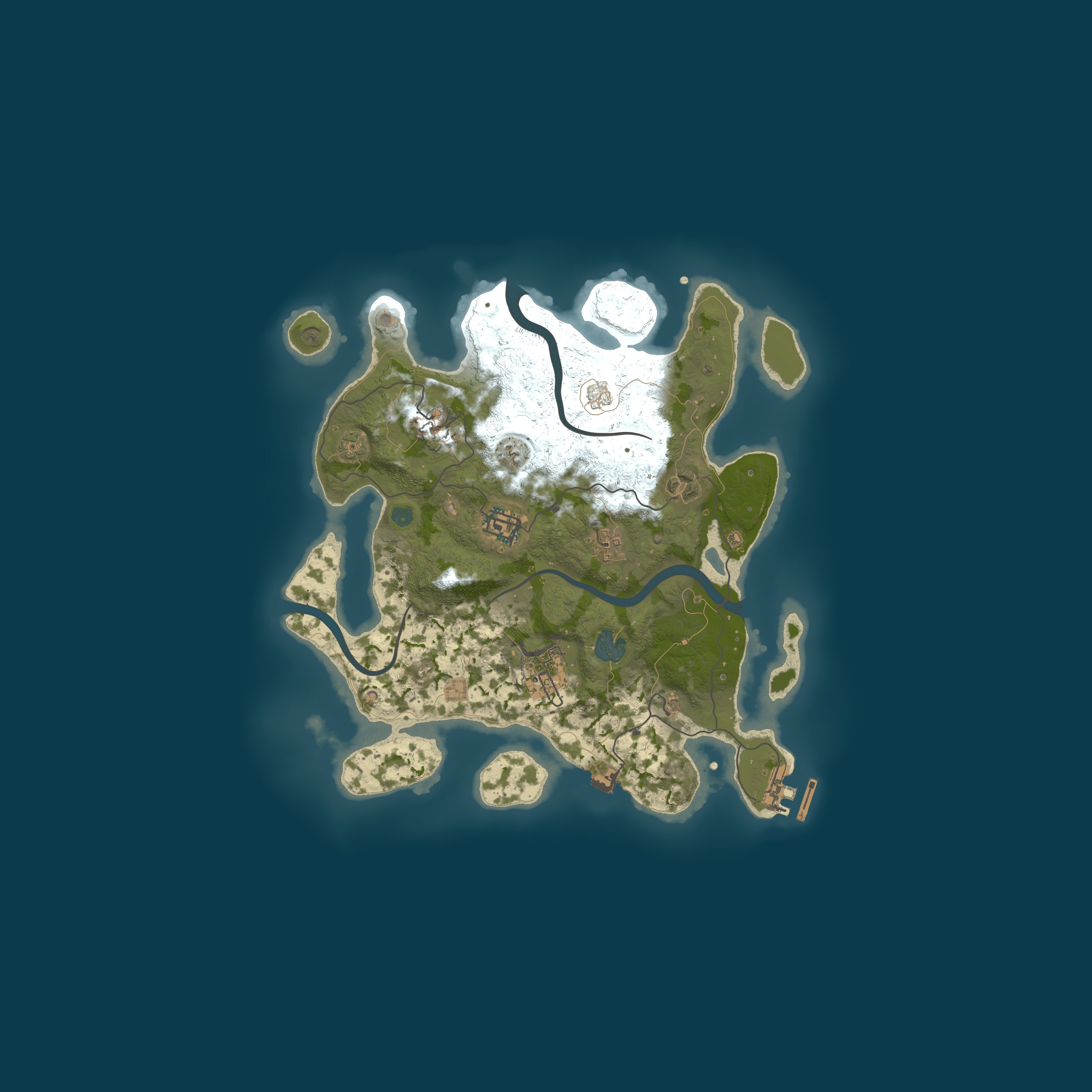 Map for [RU] RAMBA Server Rust #1