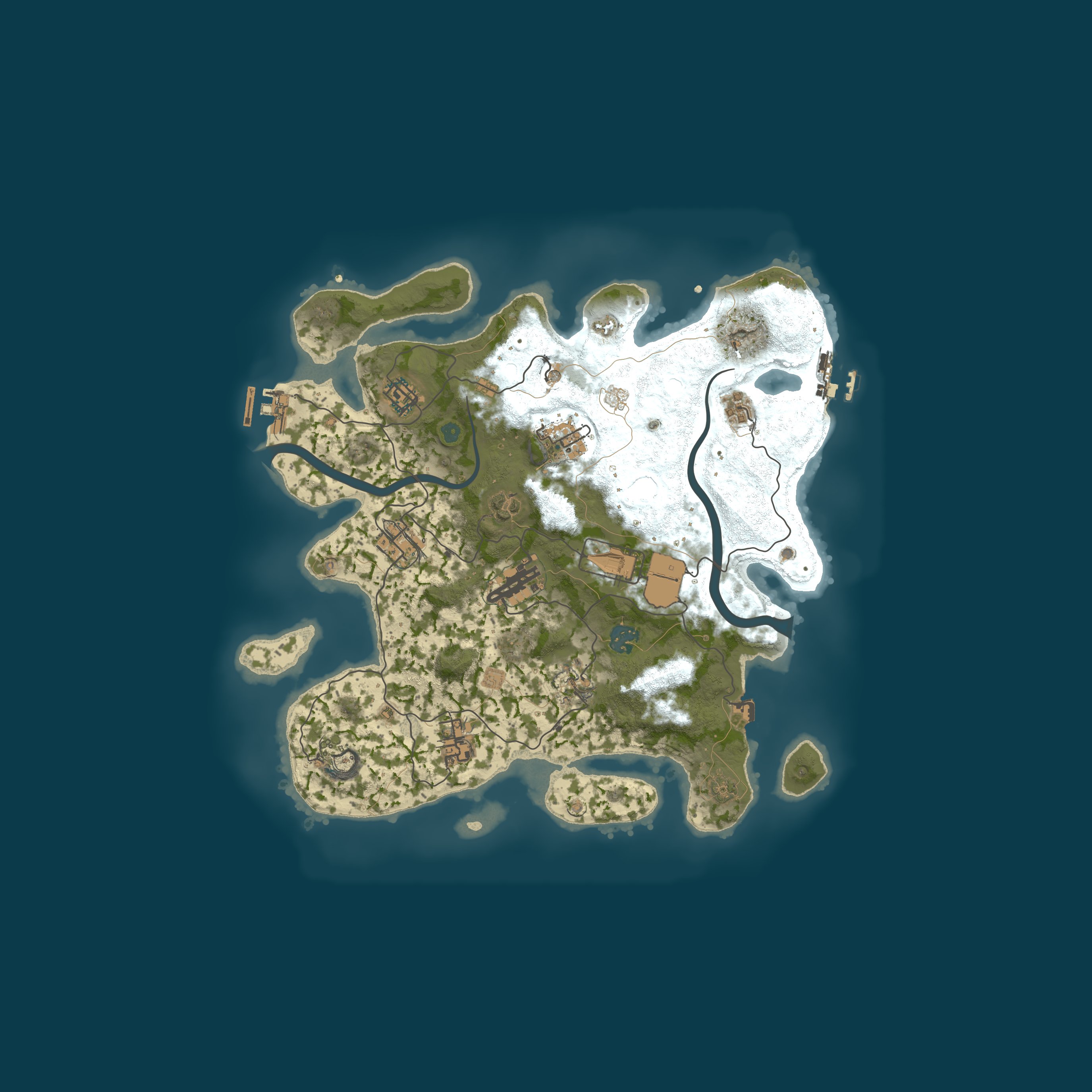 Rust map 3500/1337