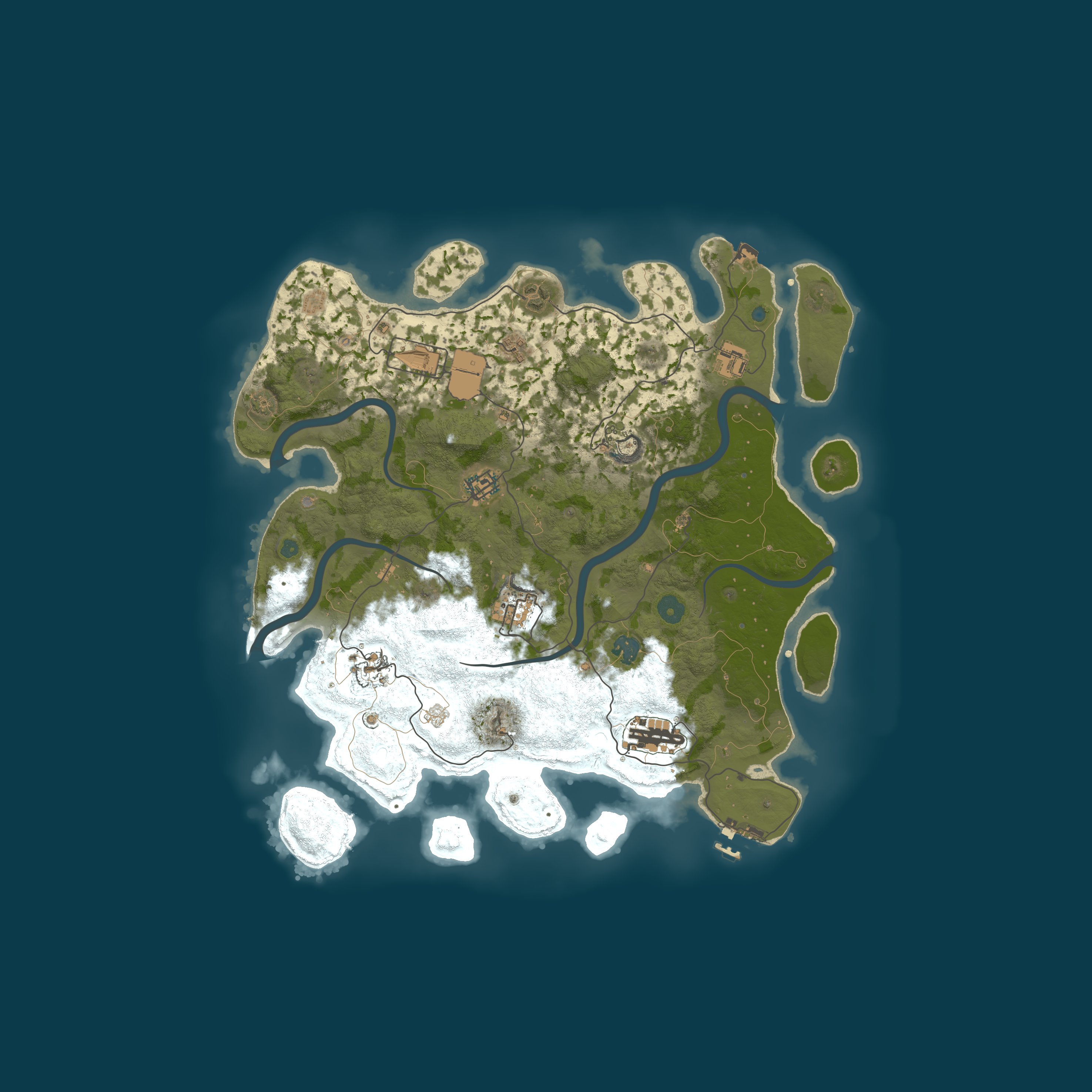 Rust map 3900/7022026