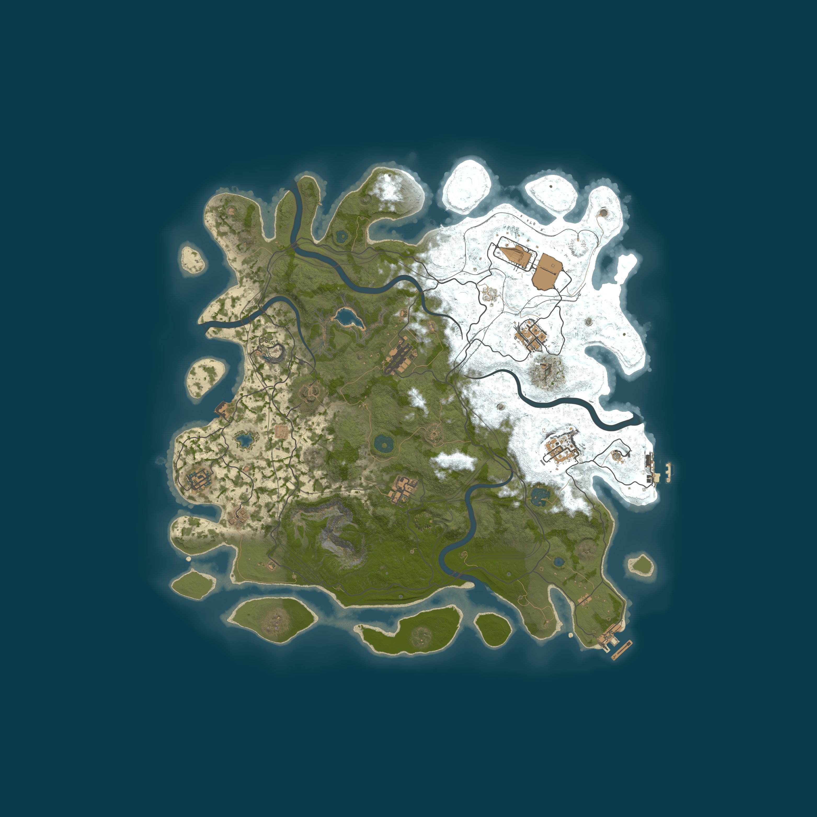 Map for [UK] Cozmos PvE | Skill Tree