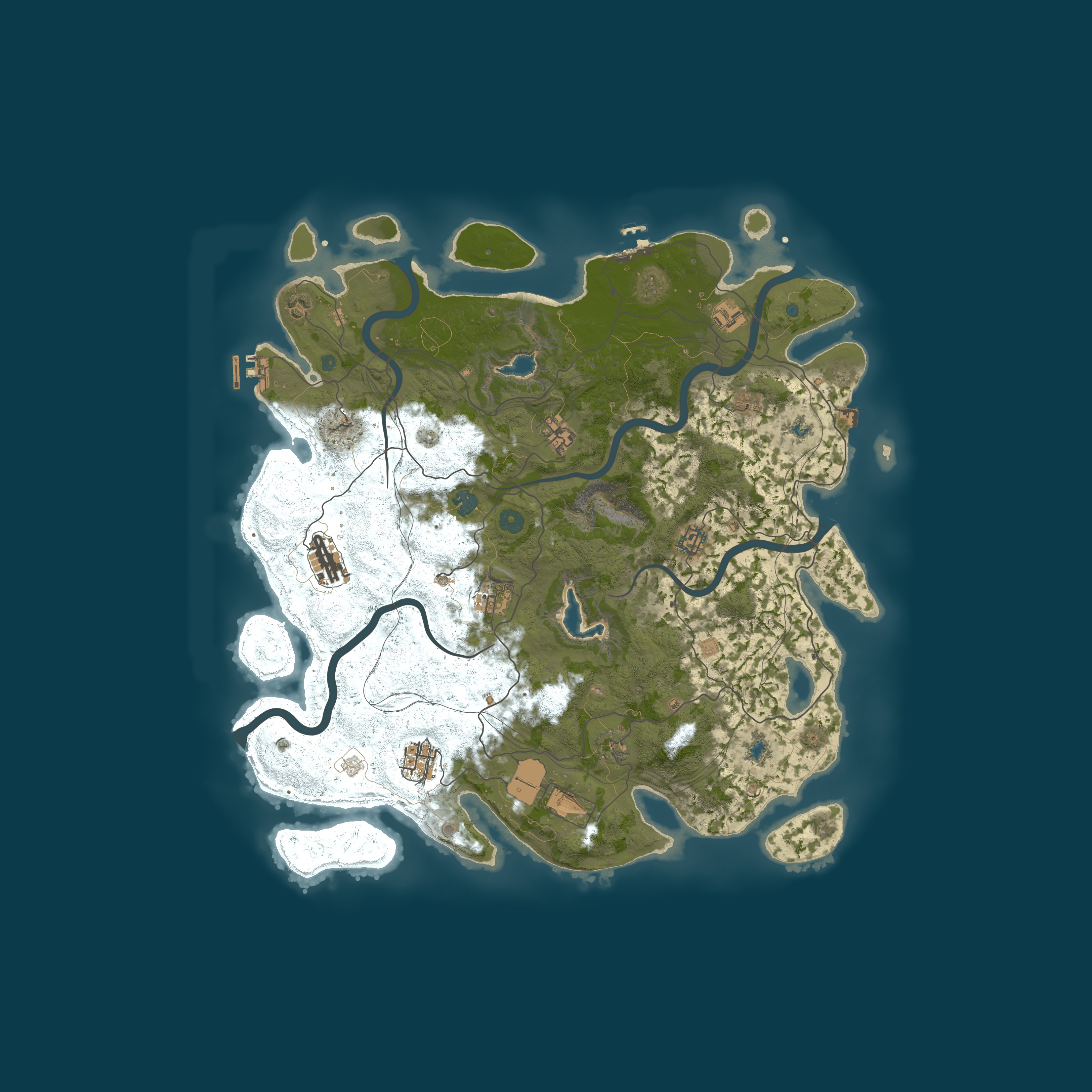 Rust map 4500/936125717