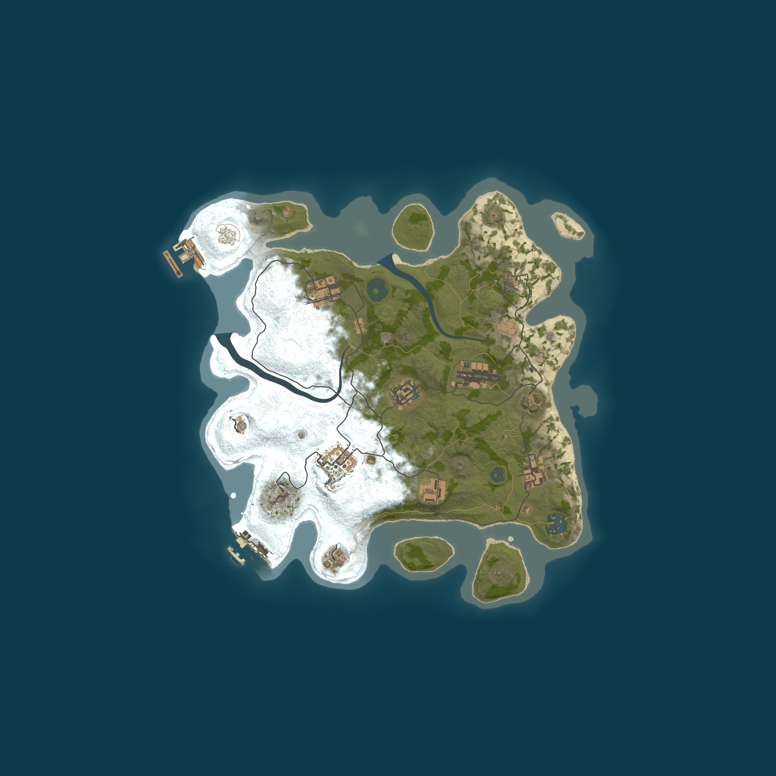 Rust map 3200/716
