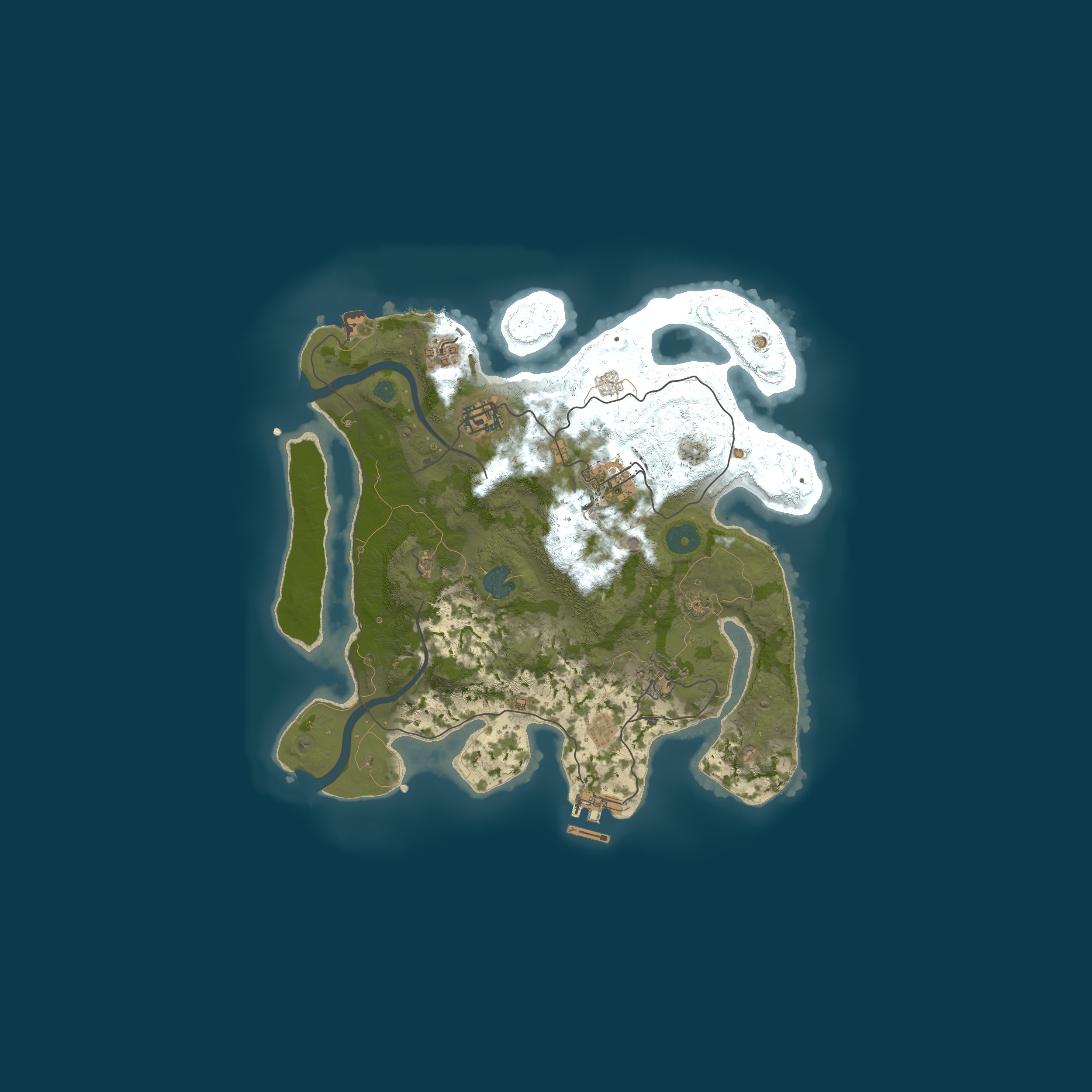 Map for Kreemaloko Server