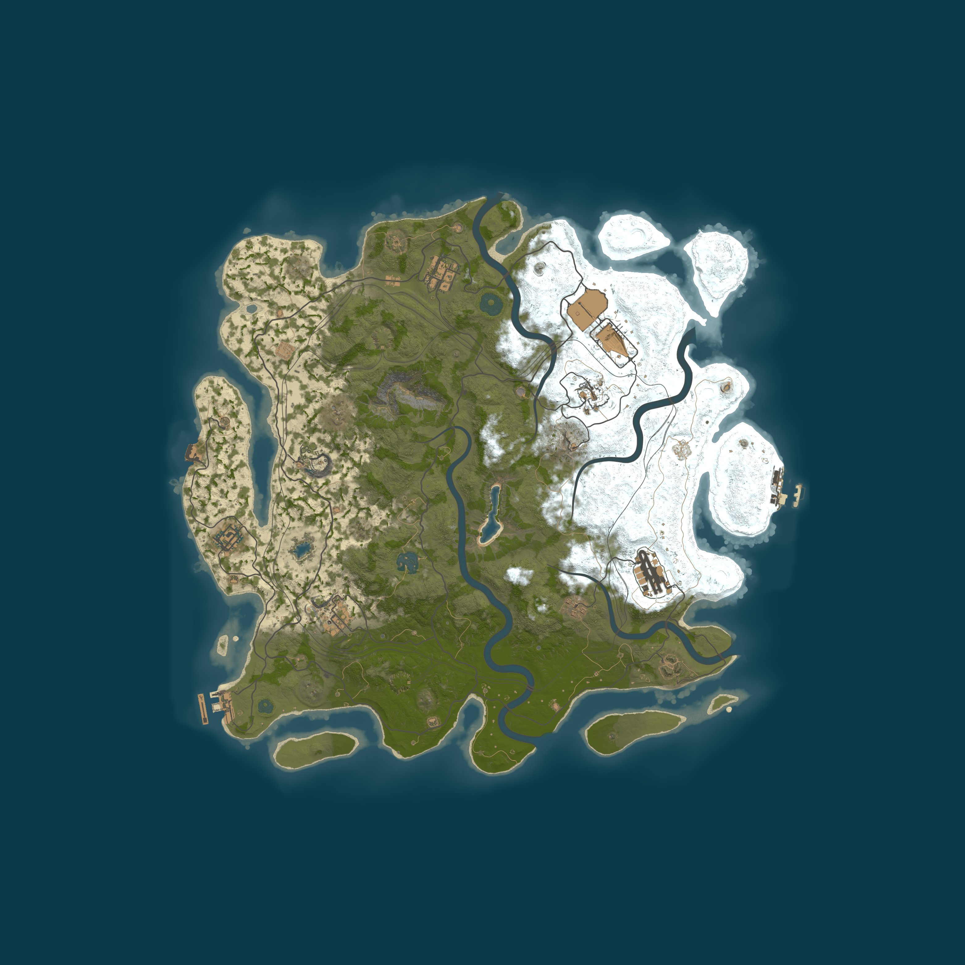 Map for Tombstone PVE|Noob friendly| Custom NPCs