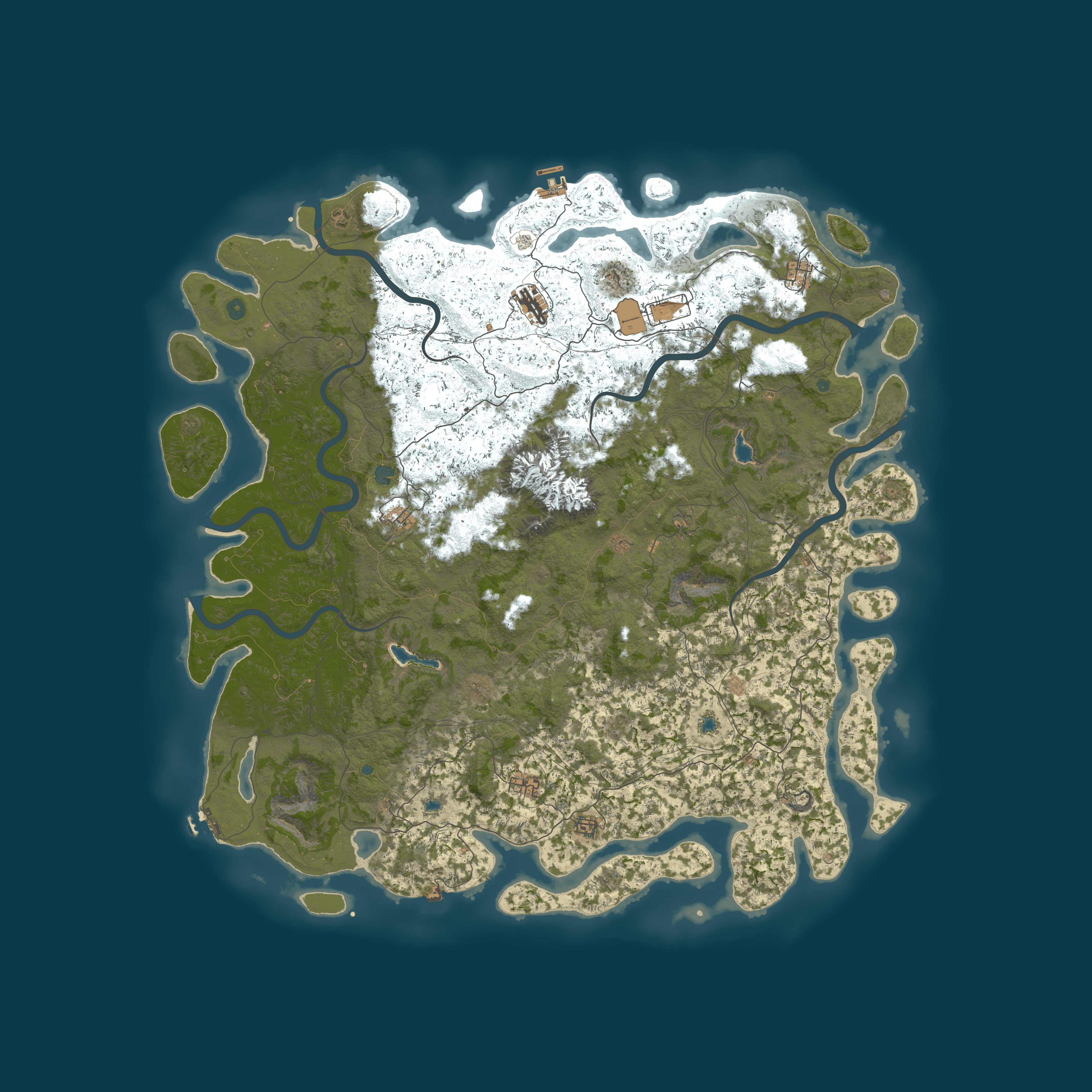Map for [FaceWAN]{5x Gather}{TP}{Home}{Remove}{PvE}[US East]