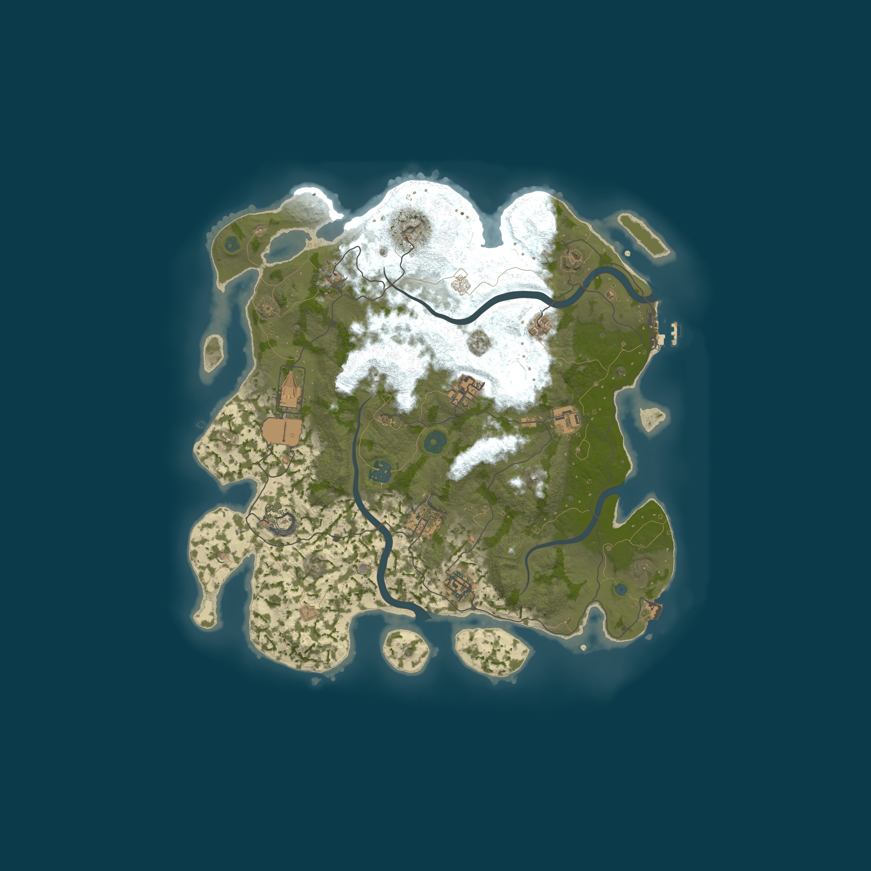 Rust map 3750/82