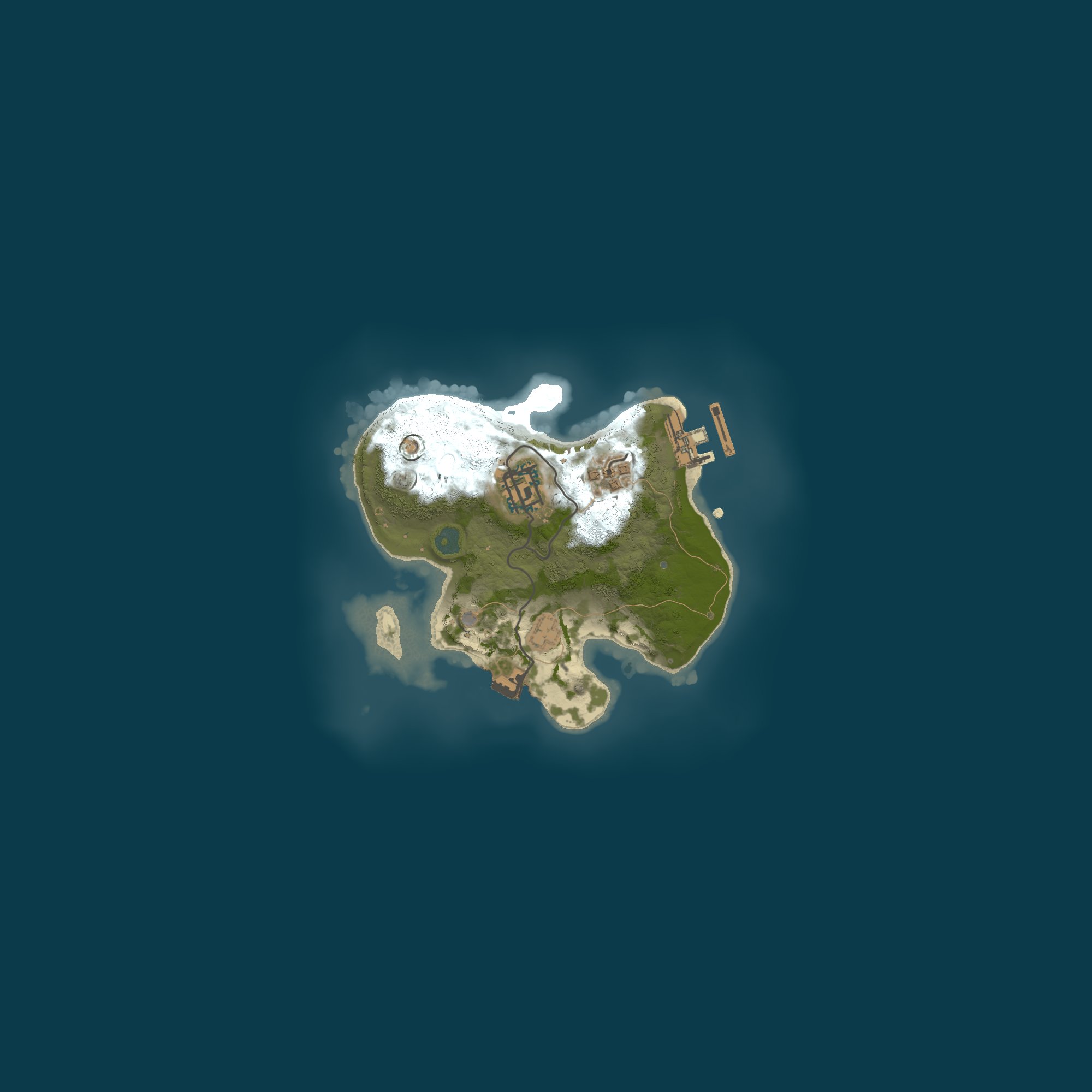 Rust map 2000/1234