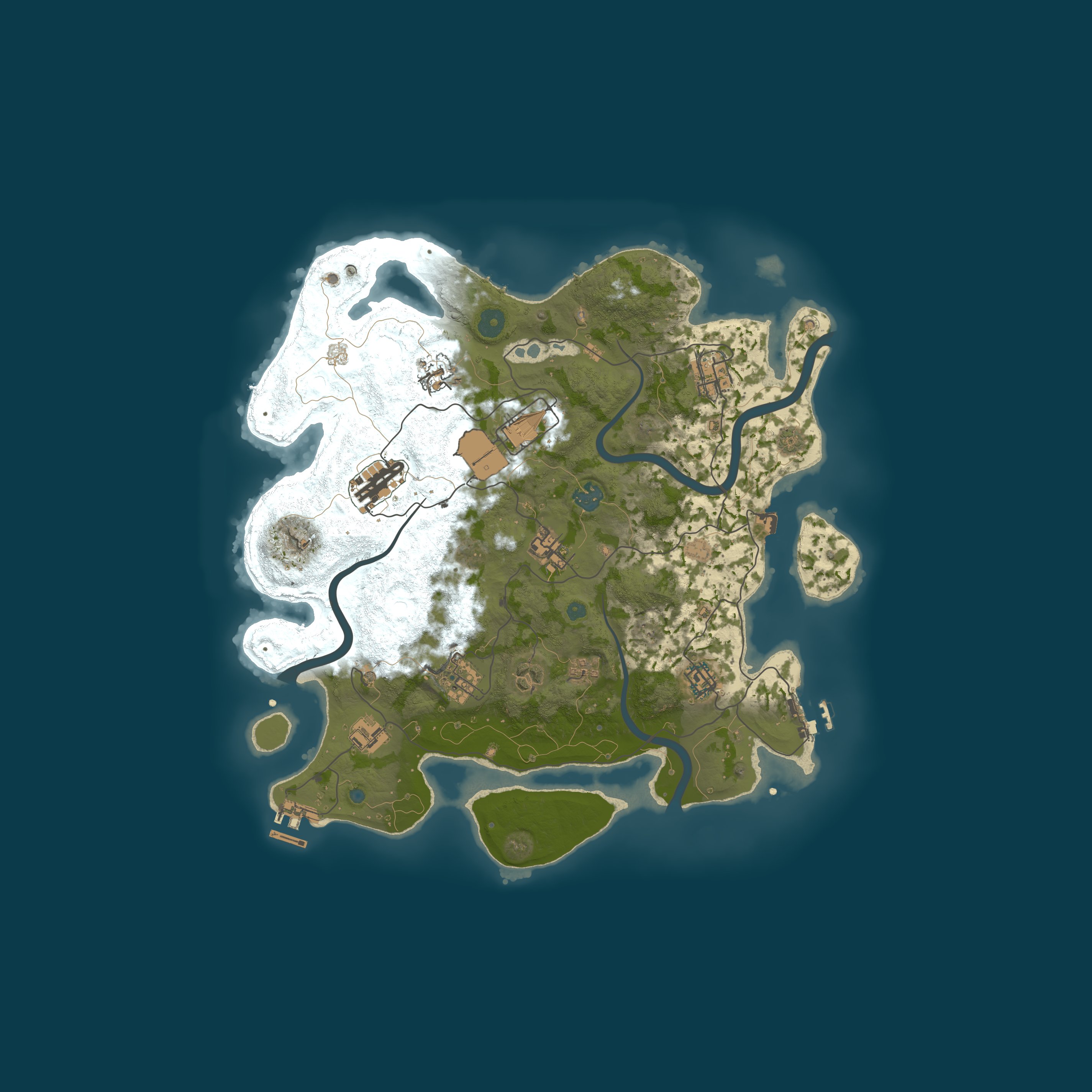 High FPS | Wiped - 6d ago, size 3700, seed 452644301