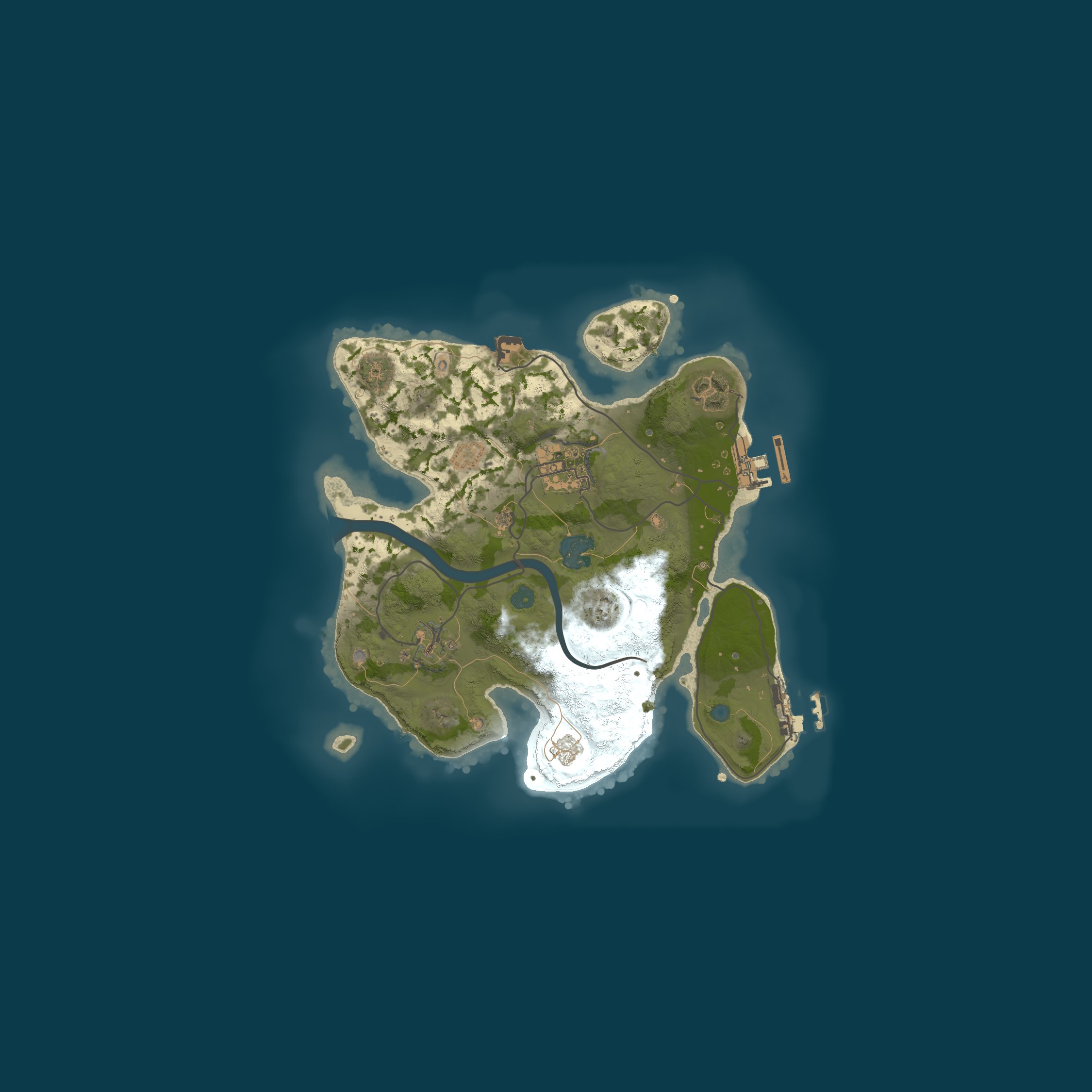 Procedural Map