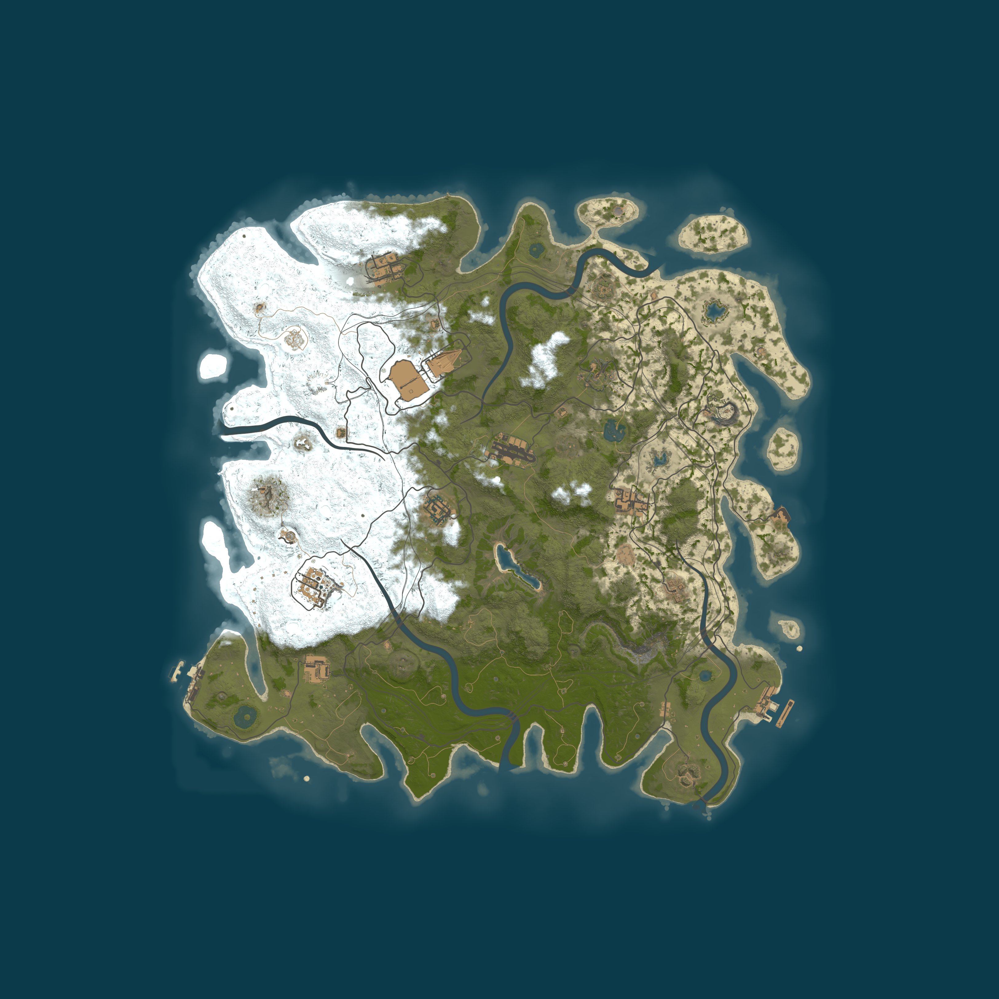 Rust map 4500/427940113