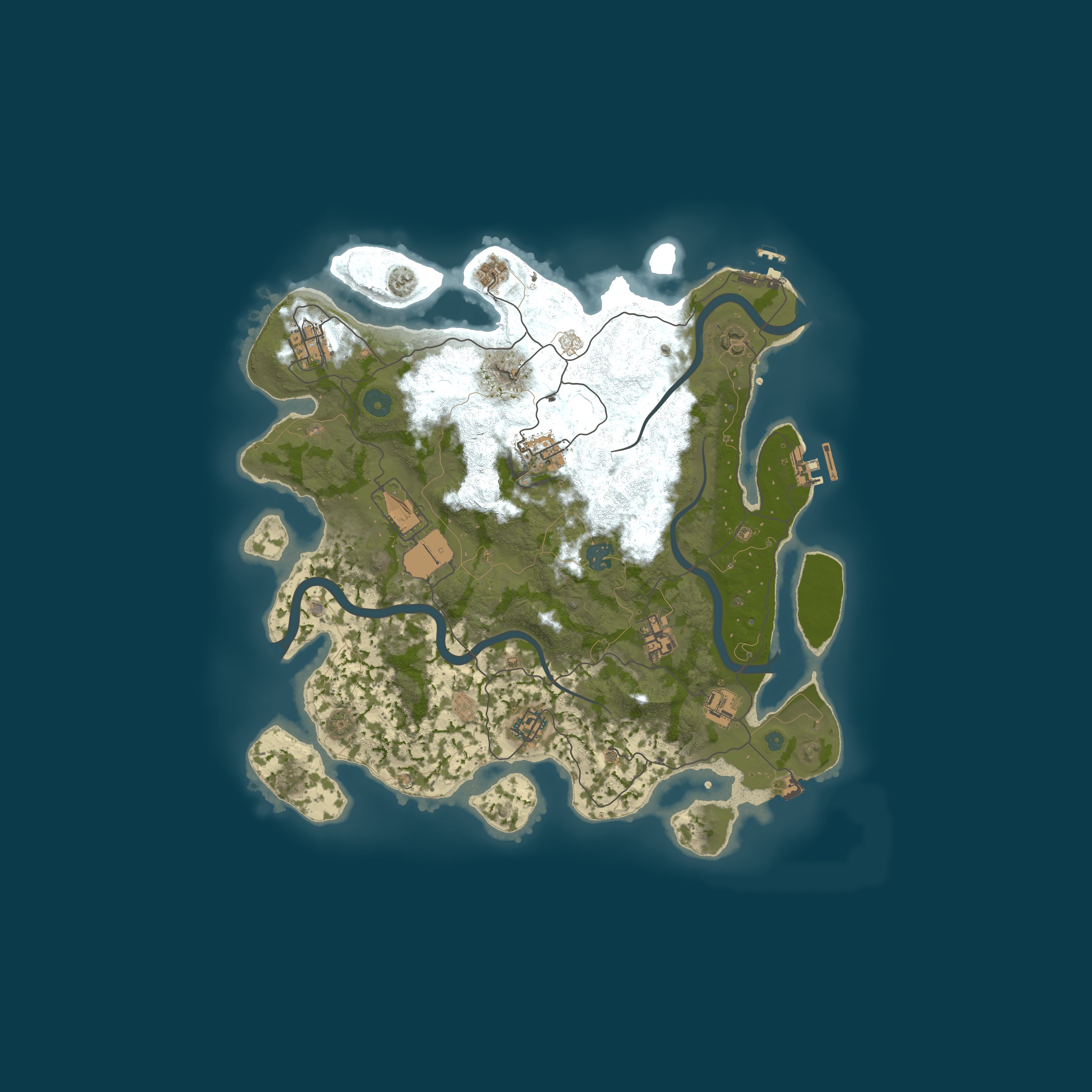 Rust map 3700/804045