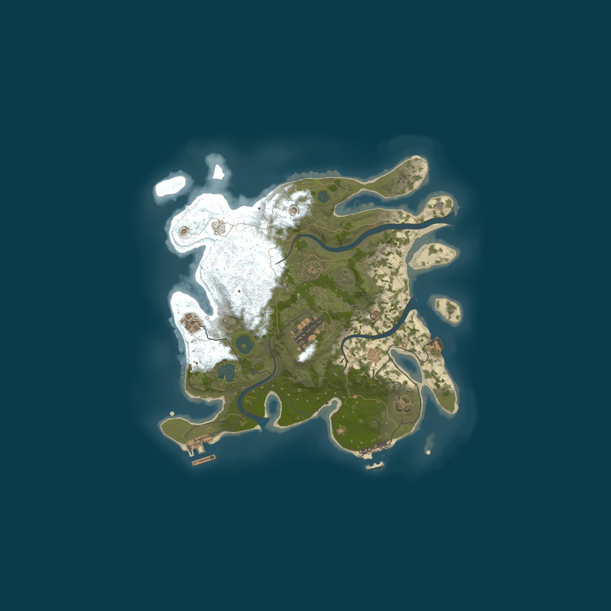 Map for Fallout Parkes