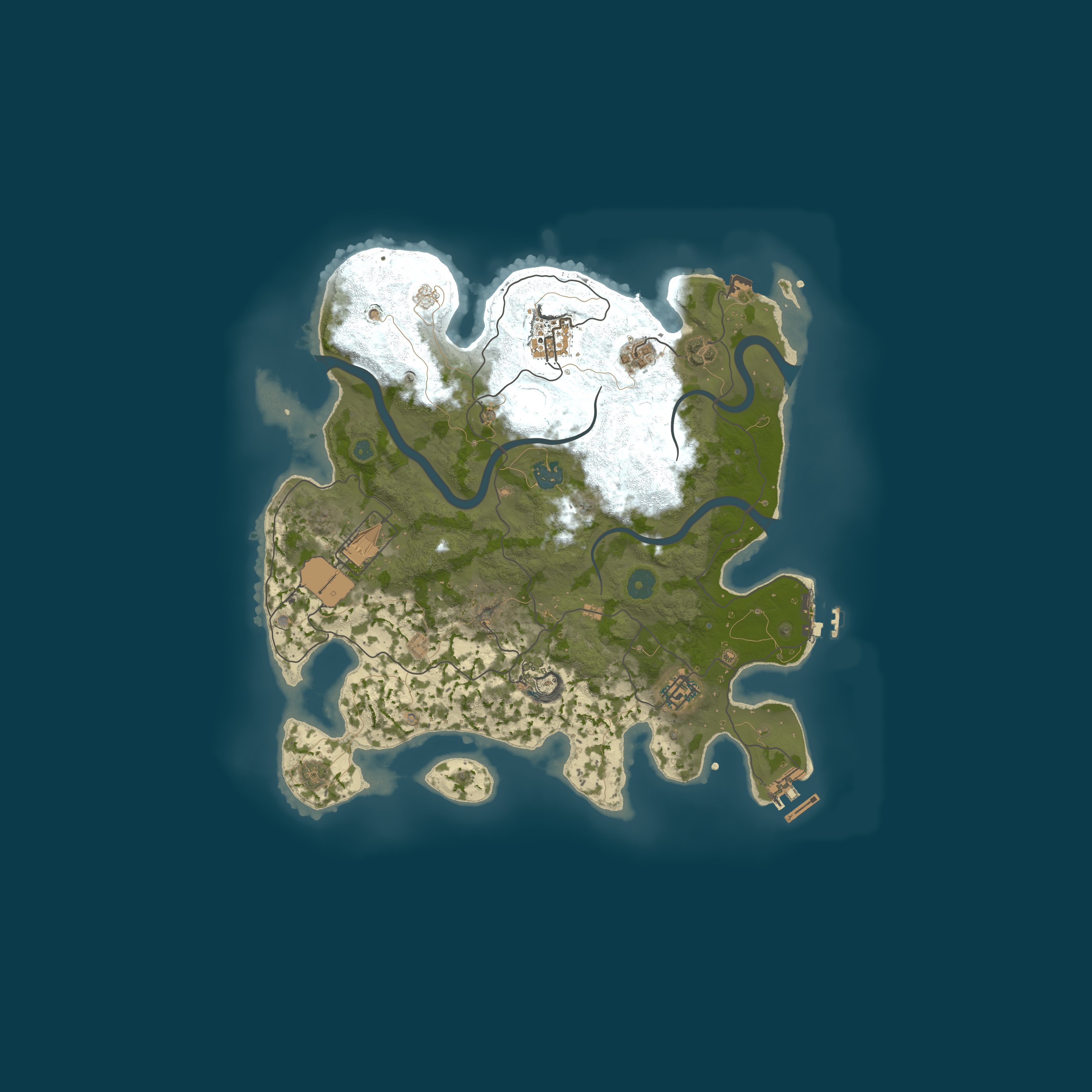Procedural Map