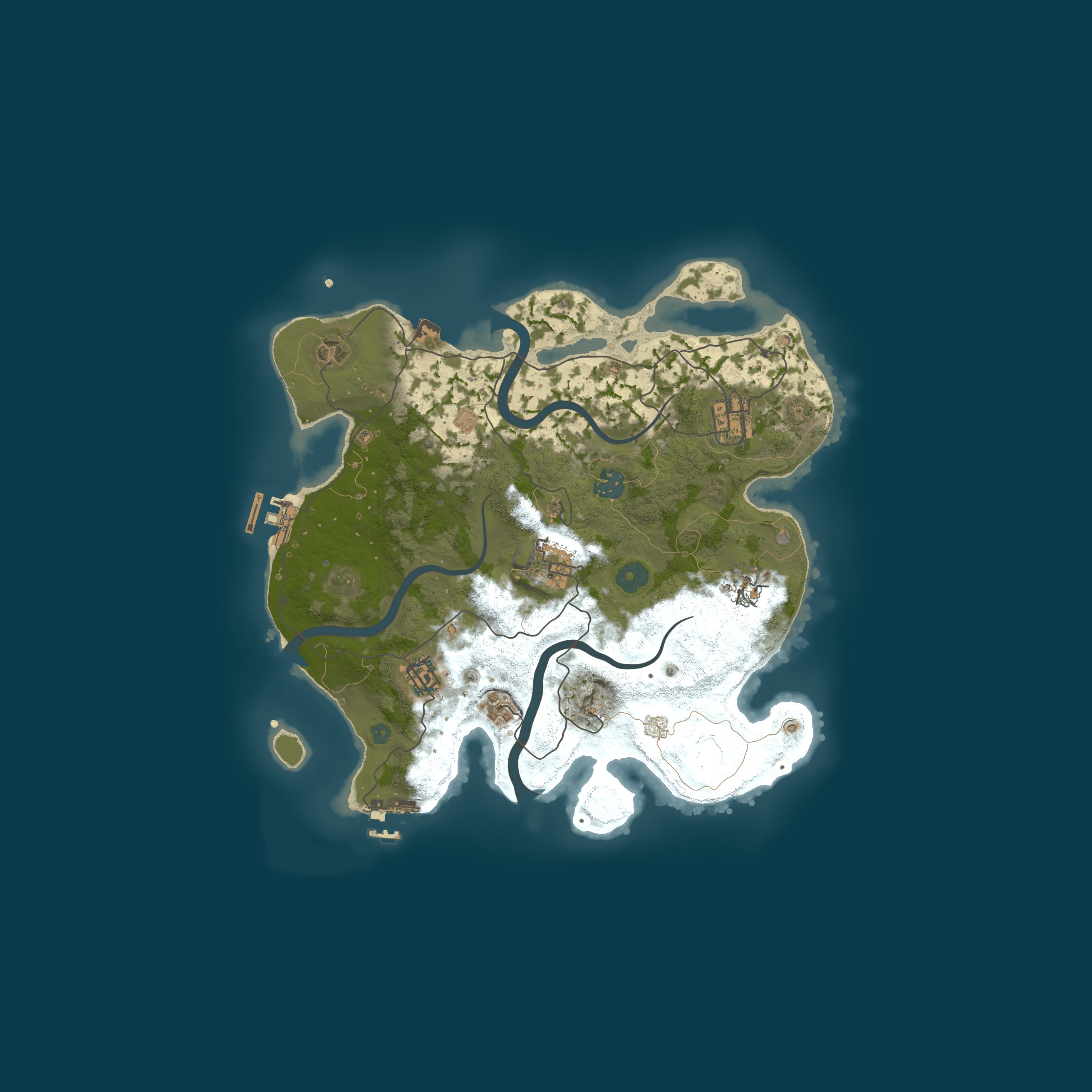 Rust map 3250/50000