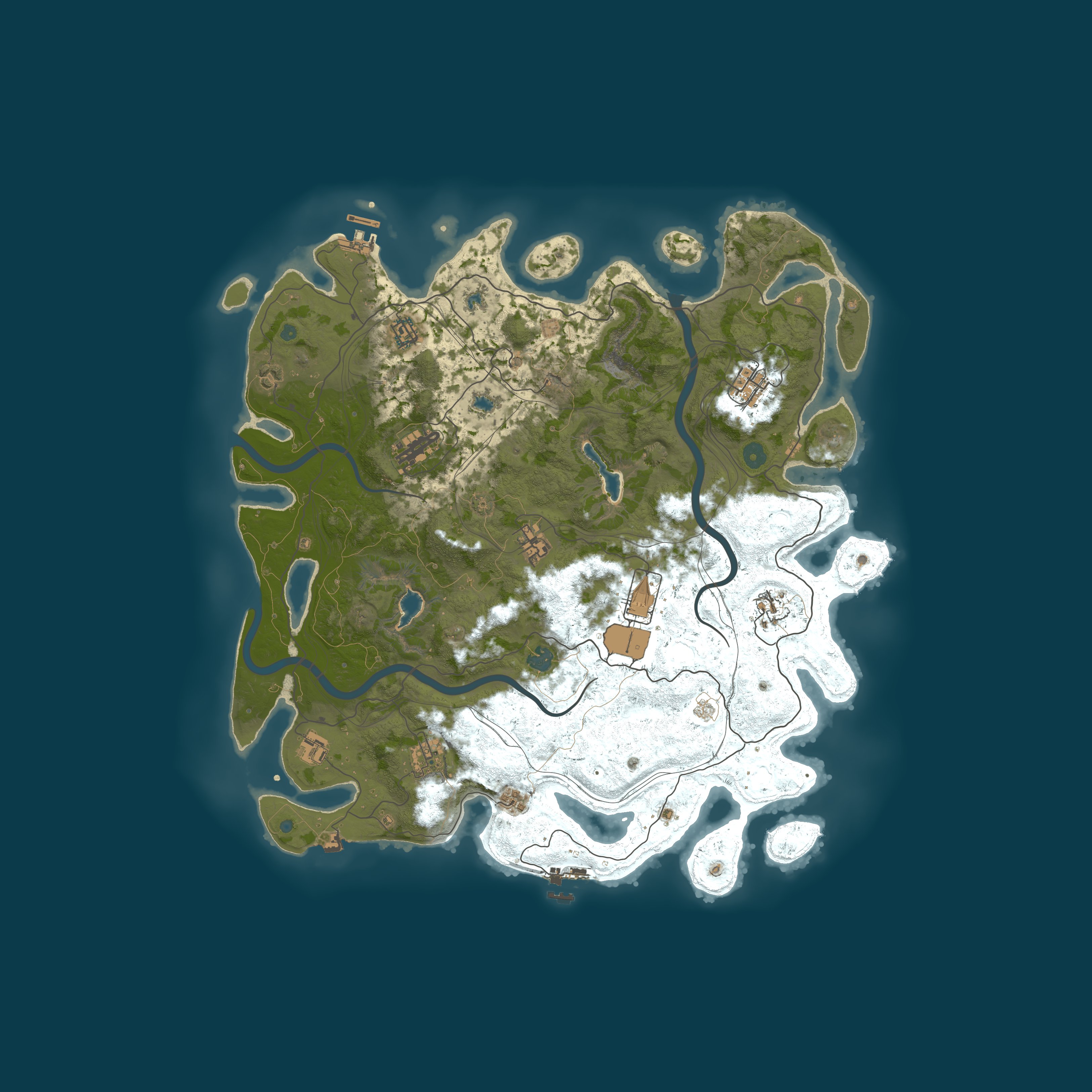 Rust map 4500/353398337