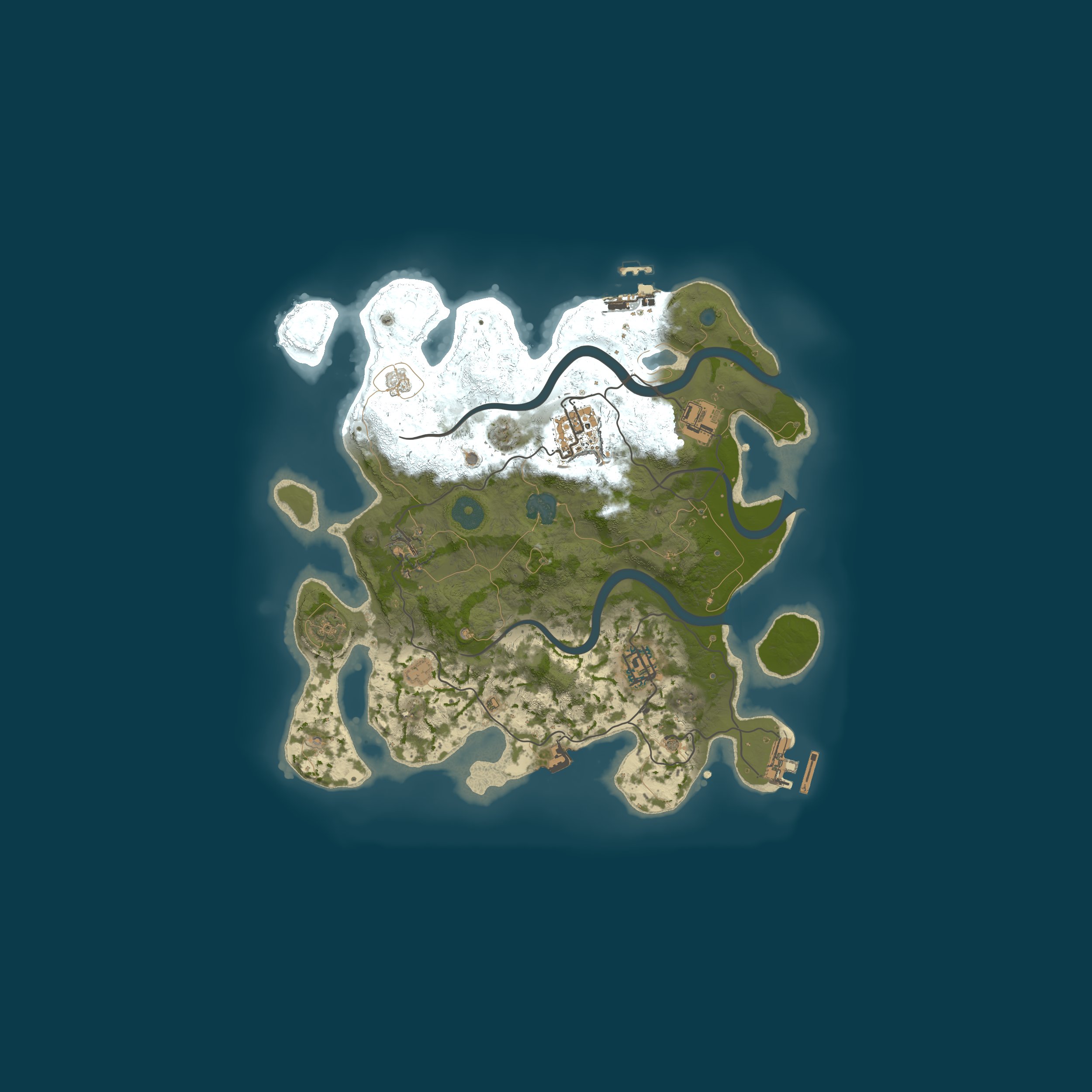 Procedural Map