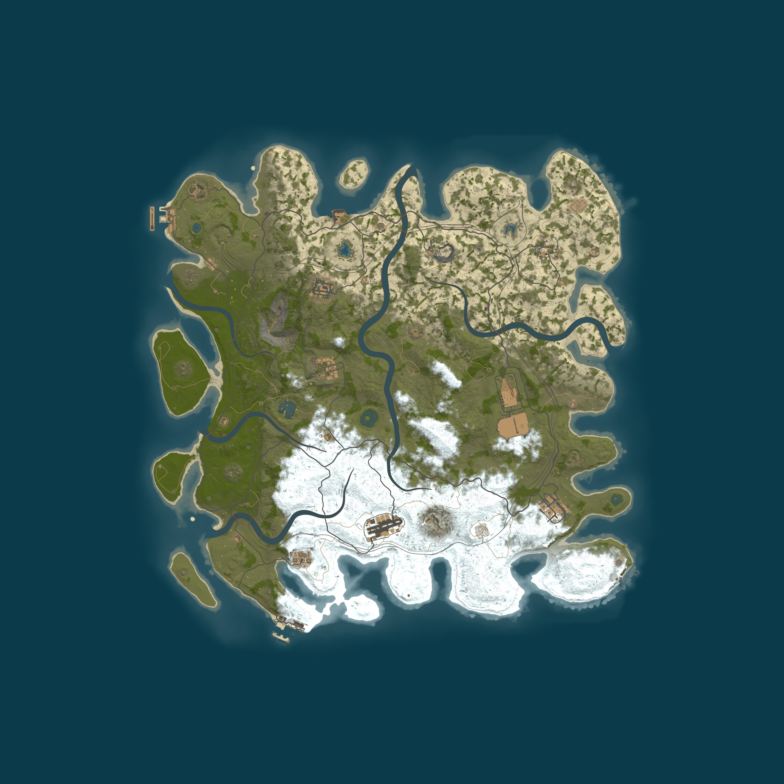 Map for Rustafied.com - Stream Server
