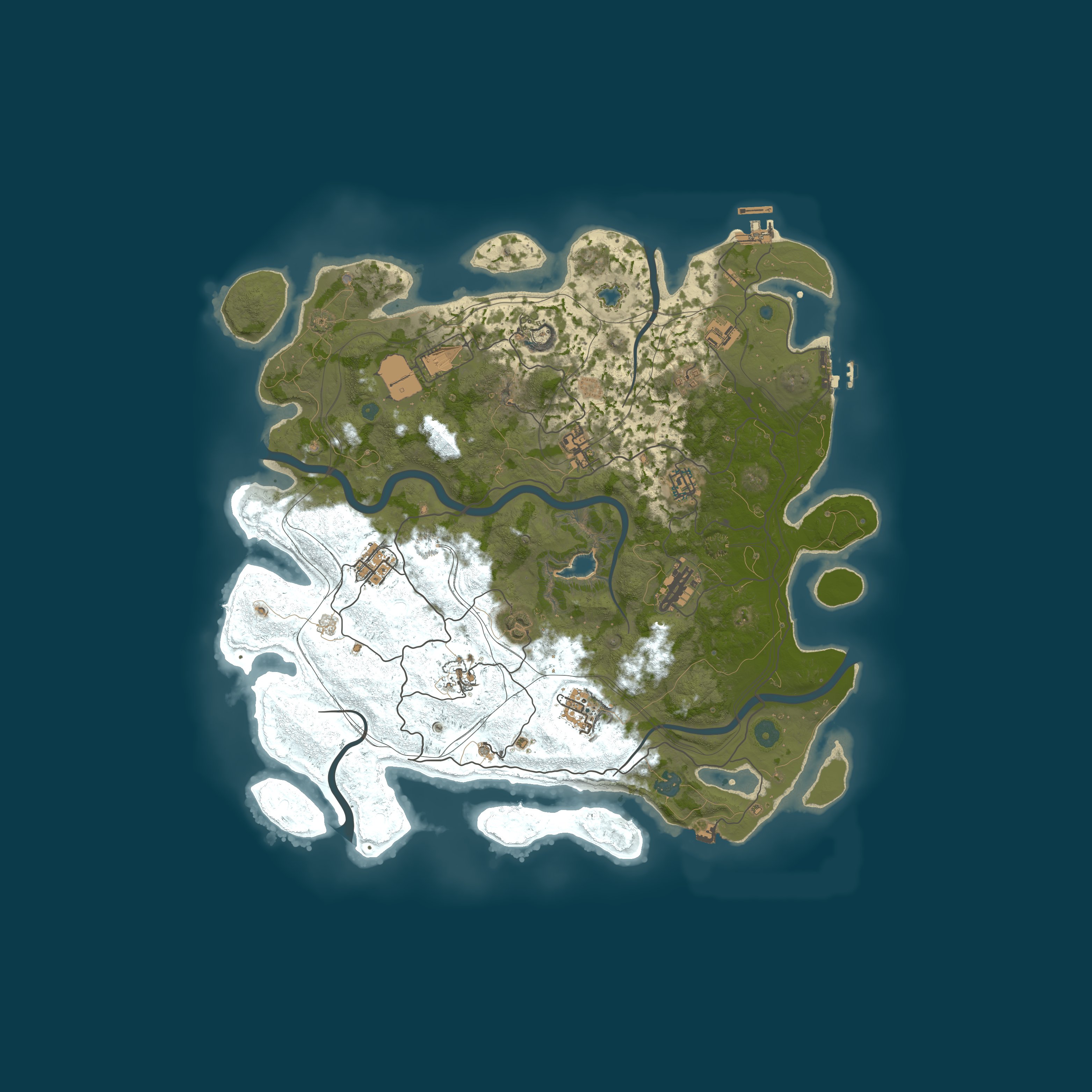 Rust map 4250/133331