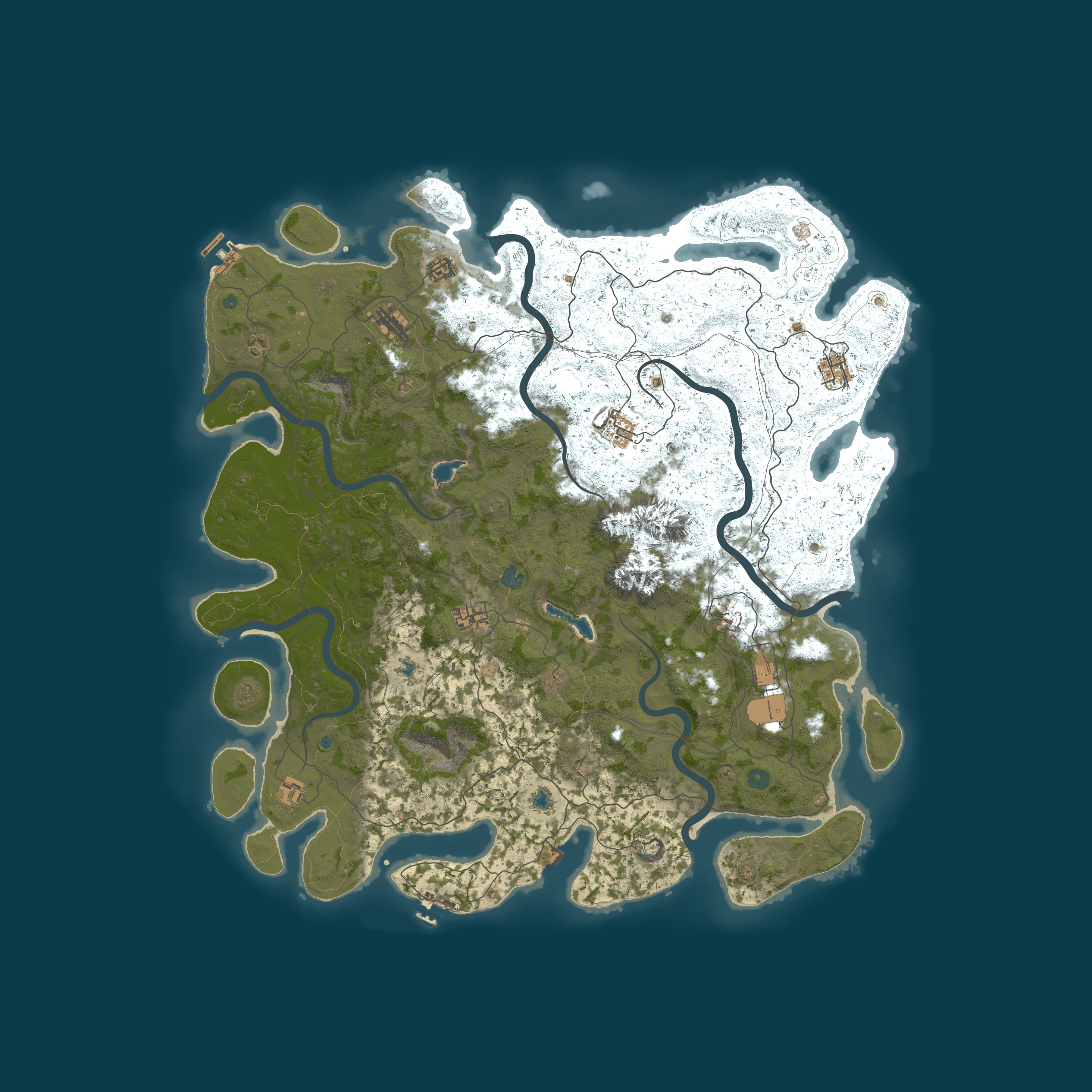 Procedural Map