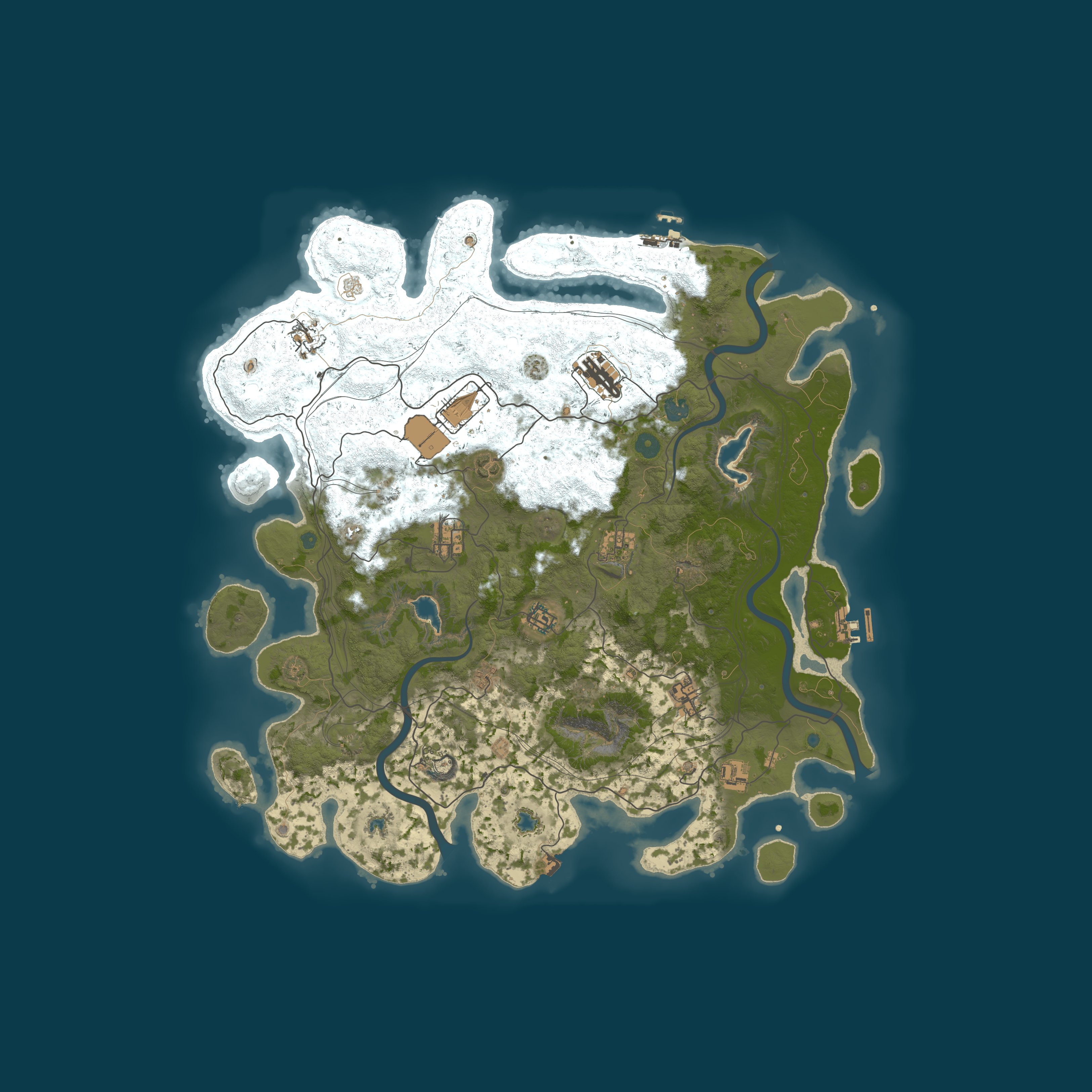 Map for Uk Old school gamers 3x trio