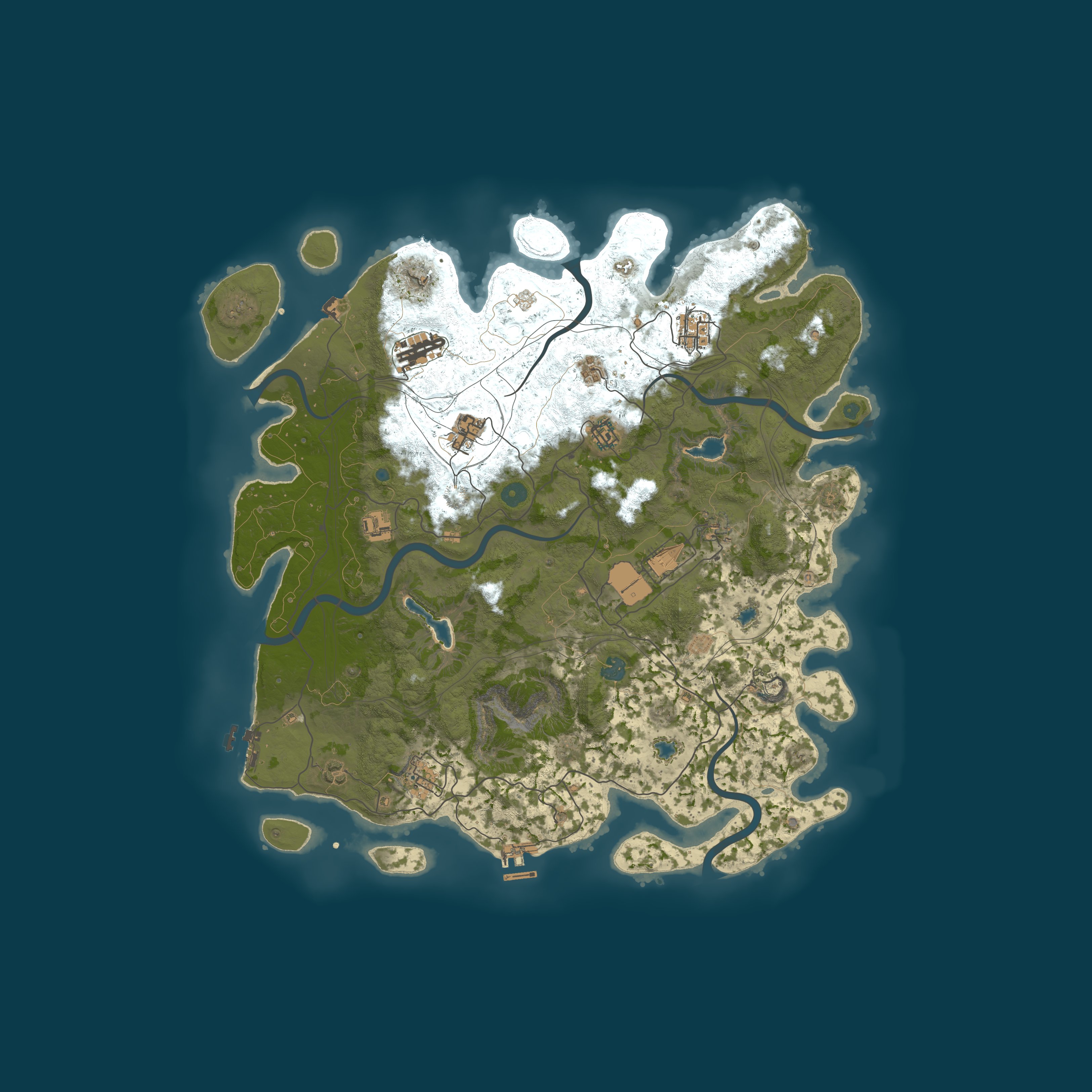 Rust map 4500/11235