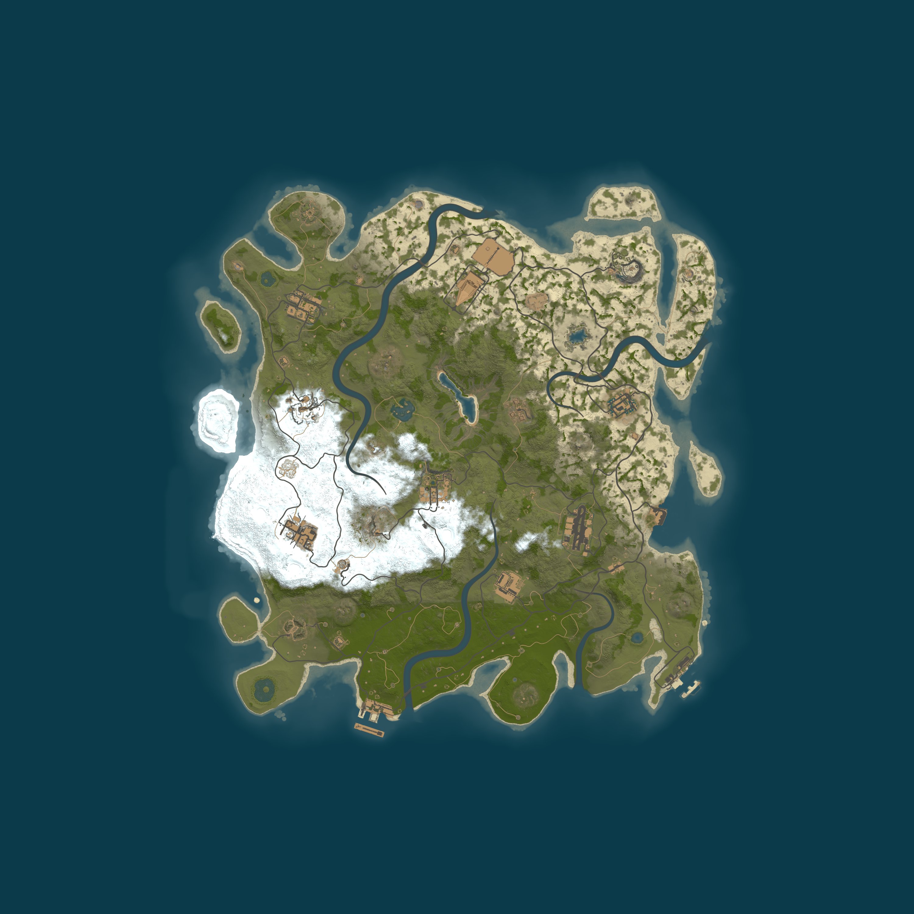 Rust map 4000/1300048288