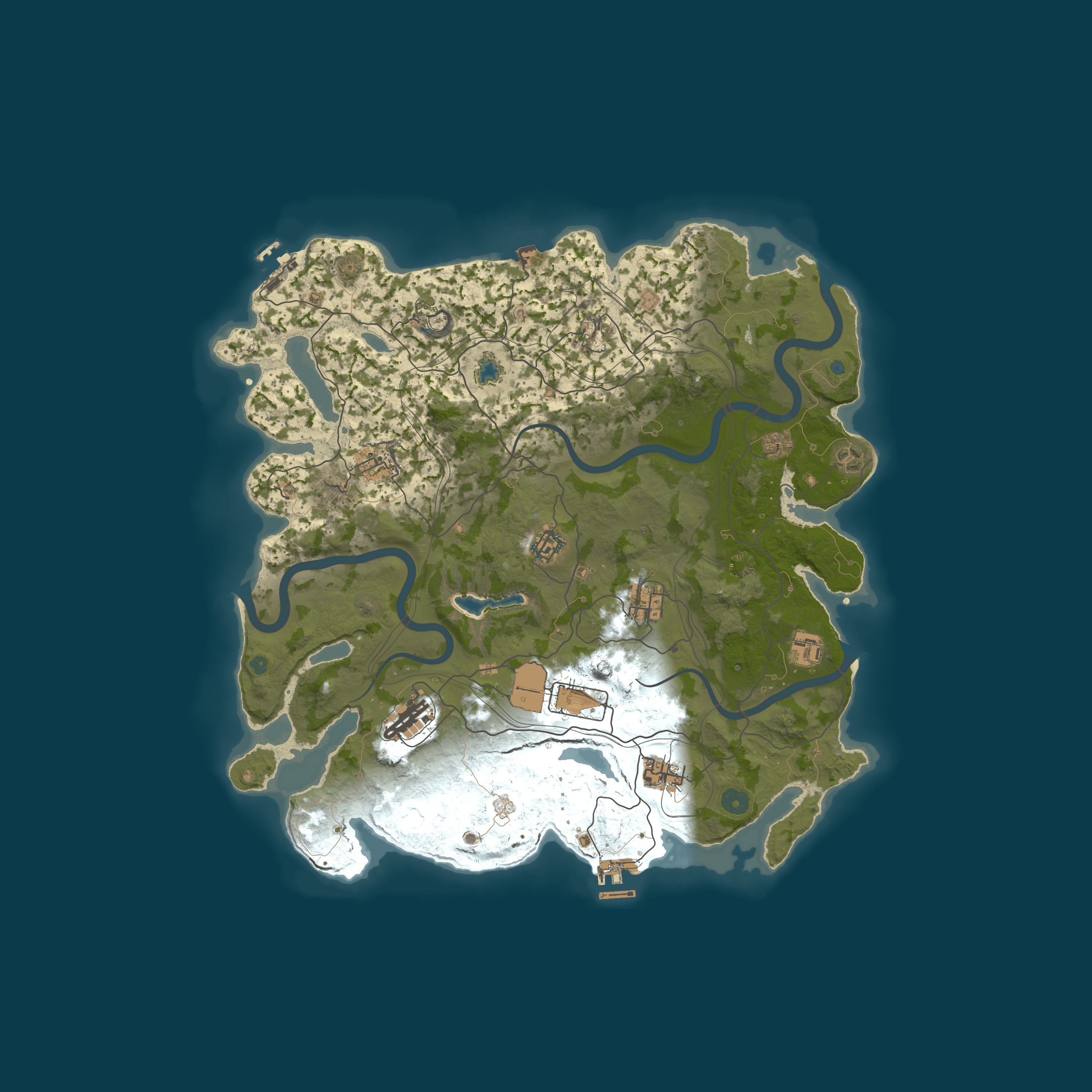 Rust map 4000/1337