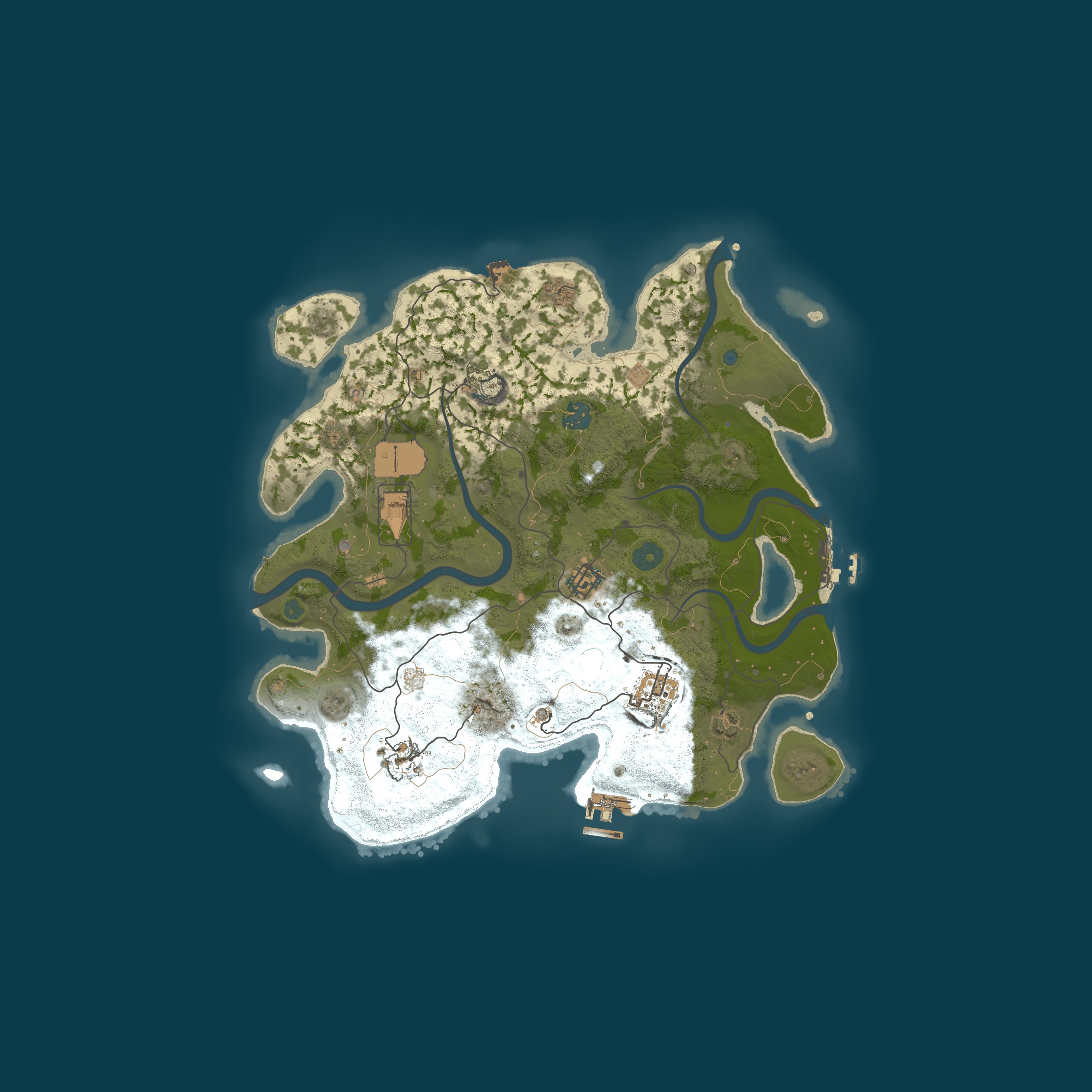 Procedural Map