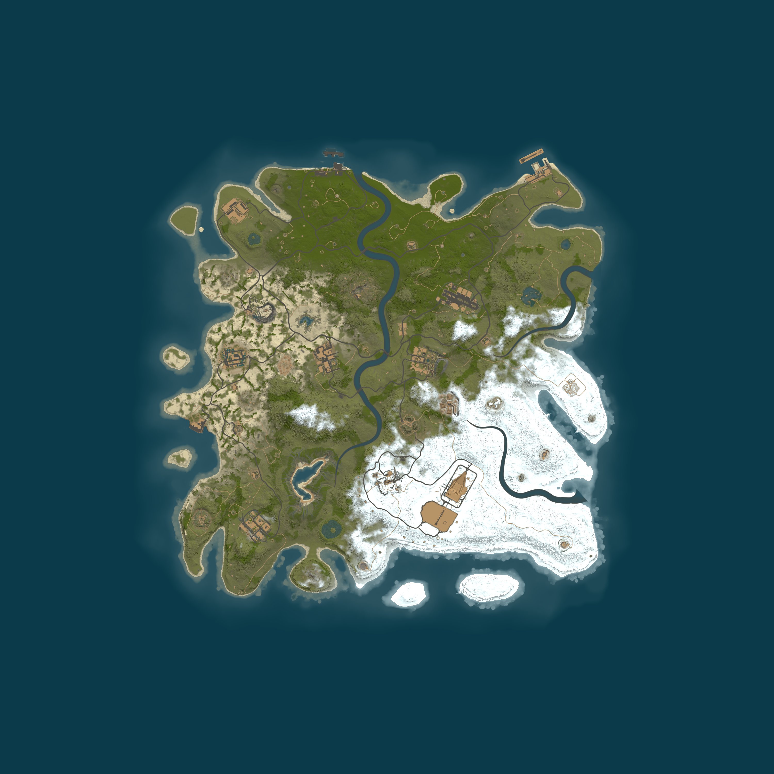 Rust map 4000/823681111