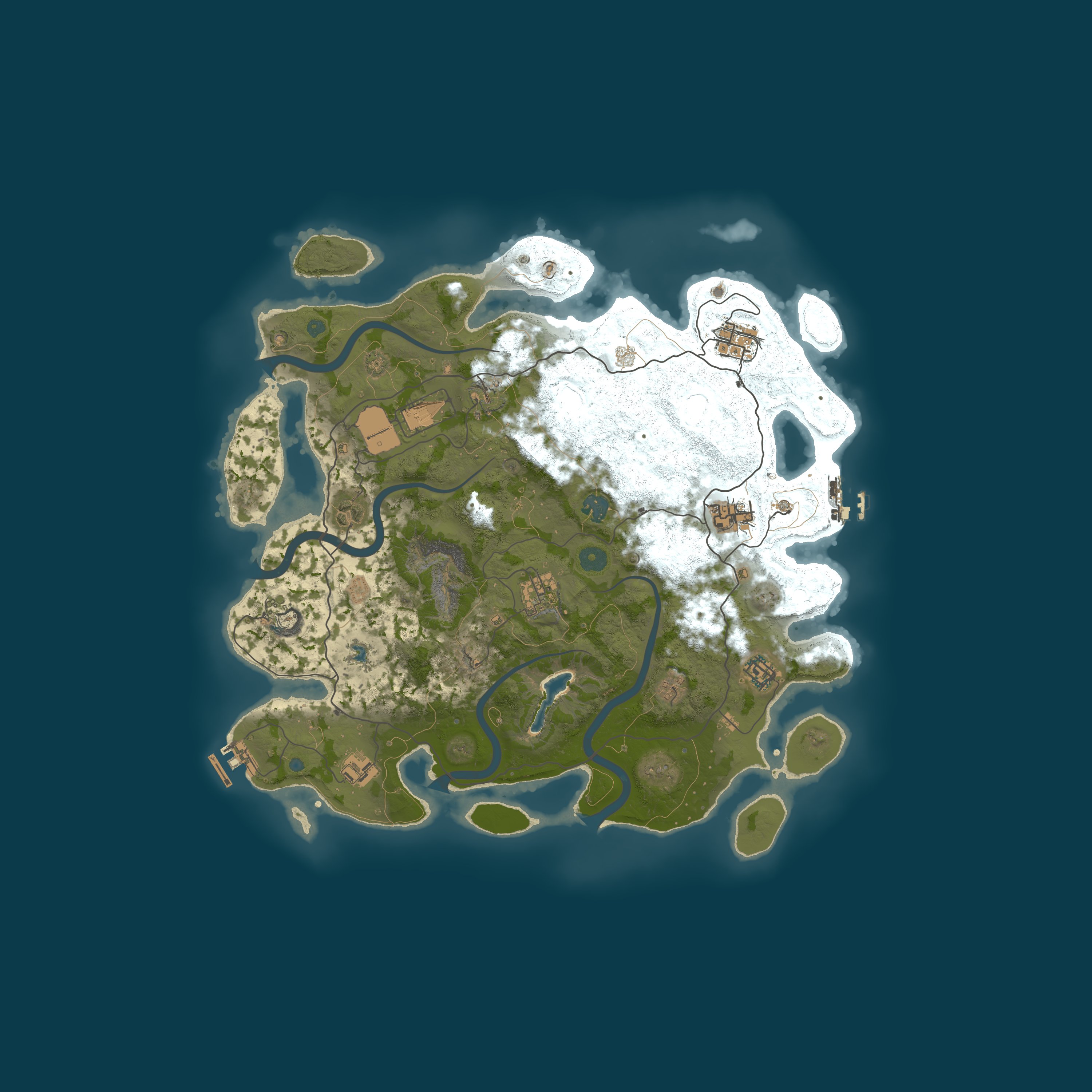 Procedural Map