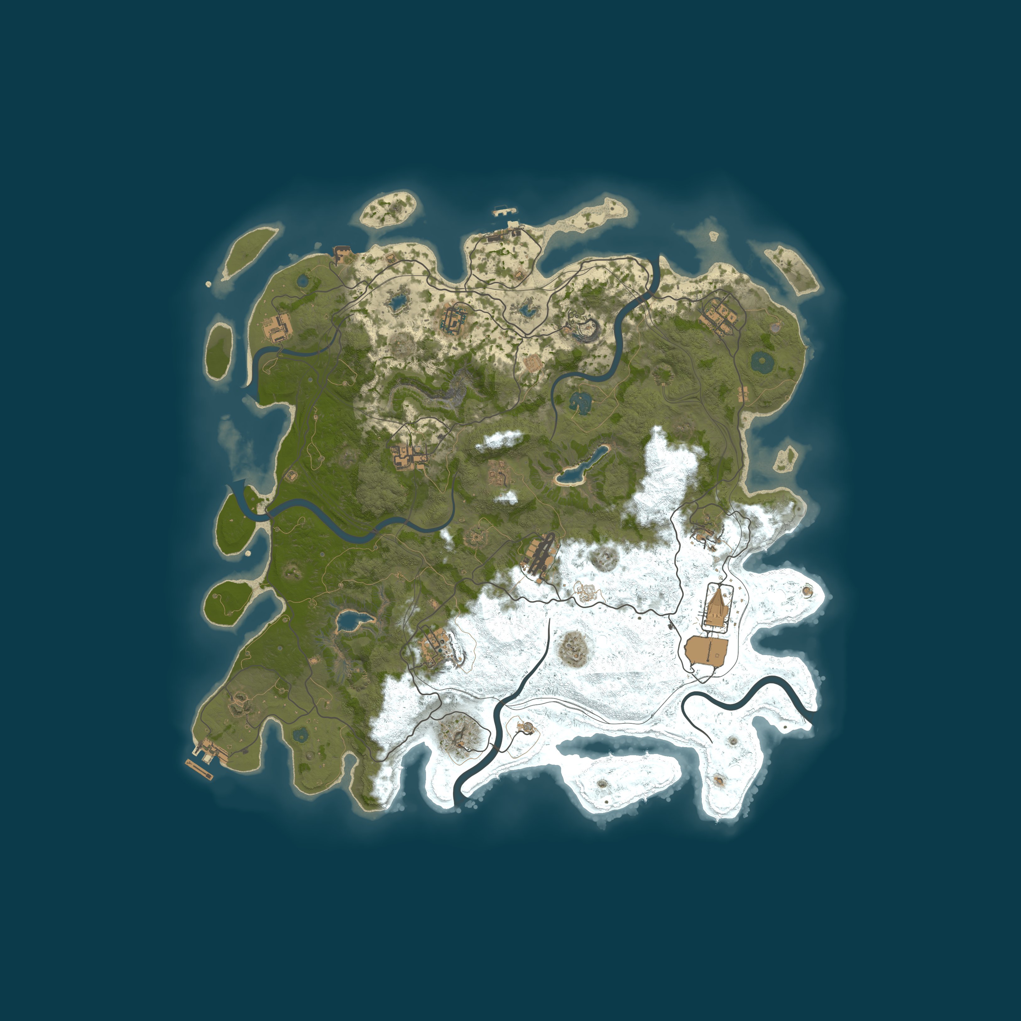 Rust map 4500/2044984750