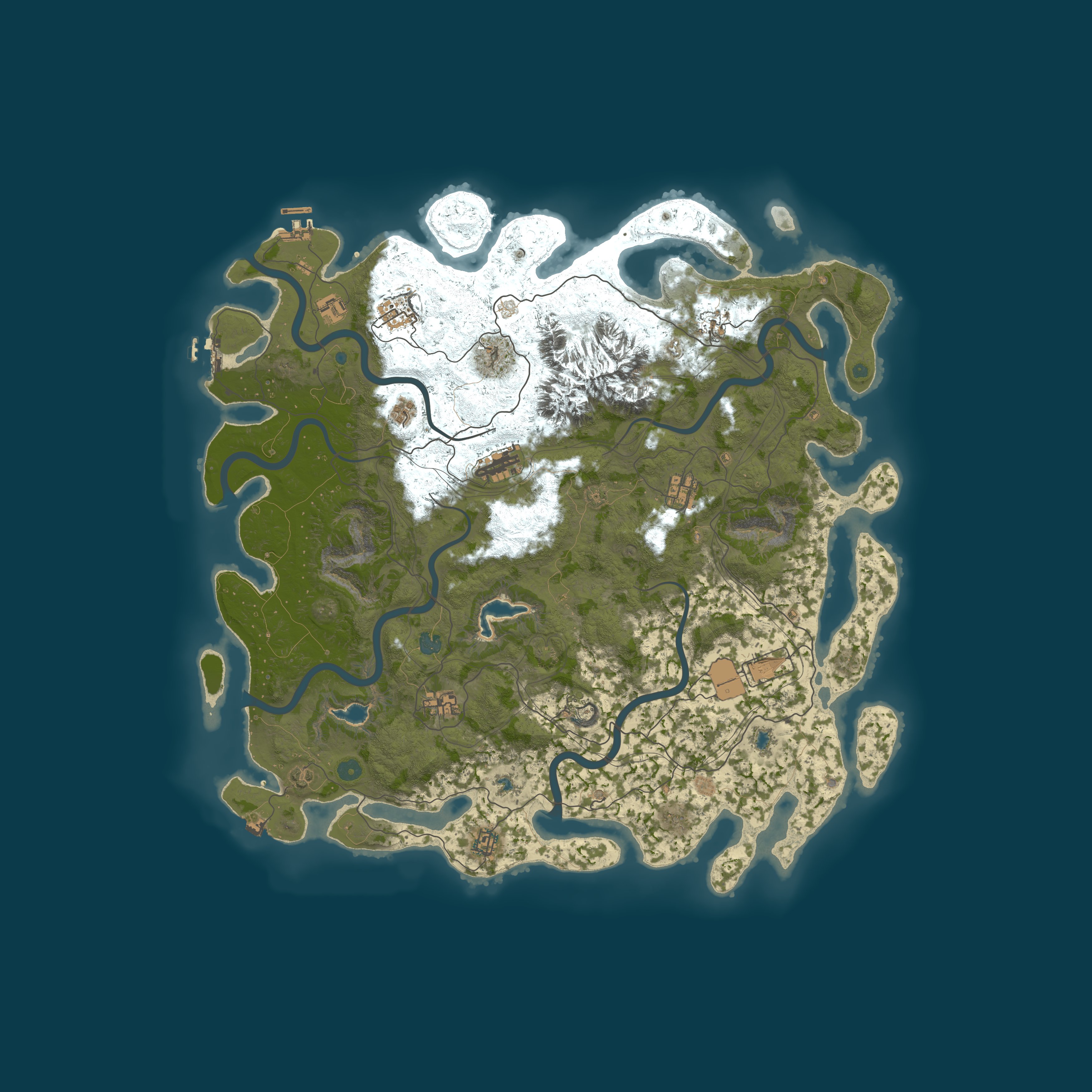 Procedural Map