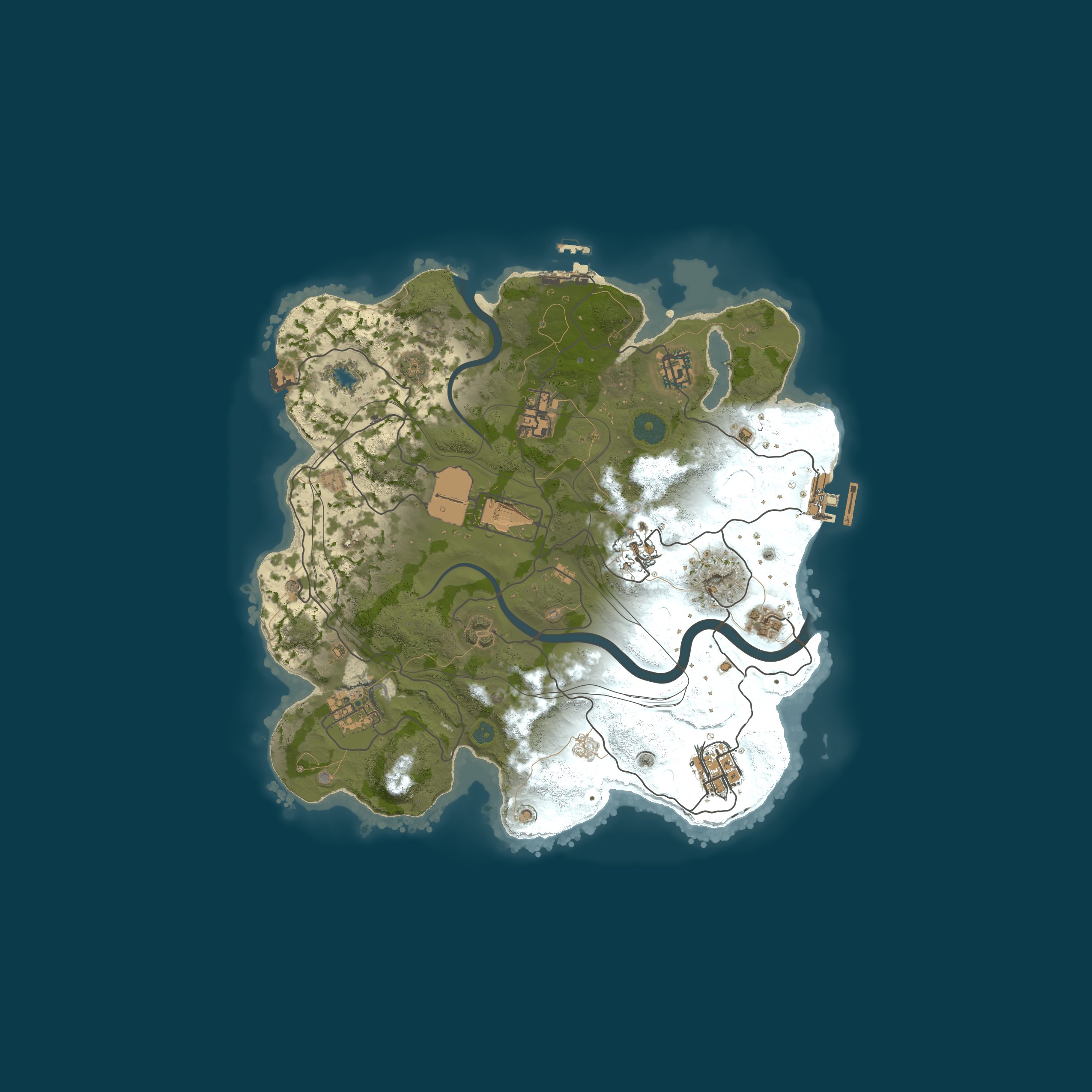 Map for IranRust[2X] | [Clans][Kits][CustomSkinBox]