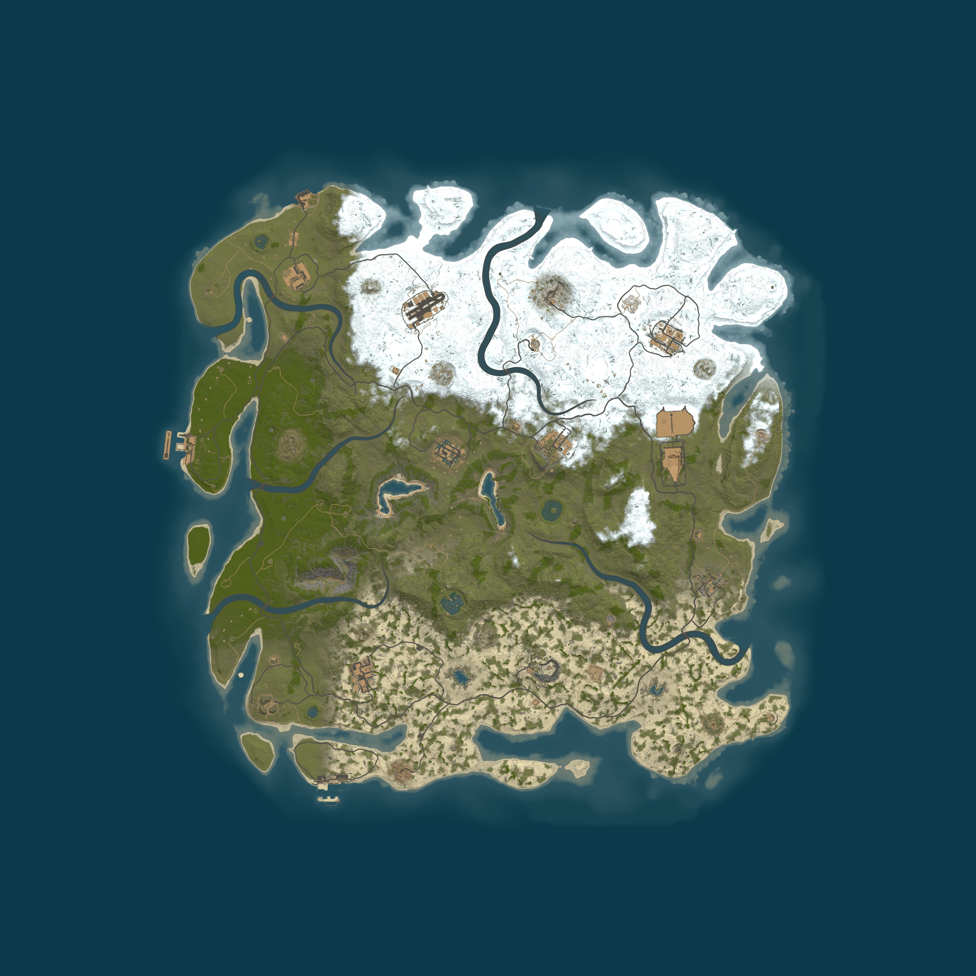 Rust map 4800/1337