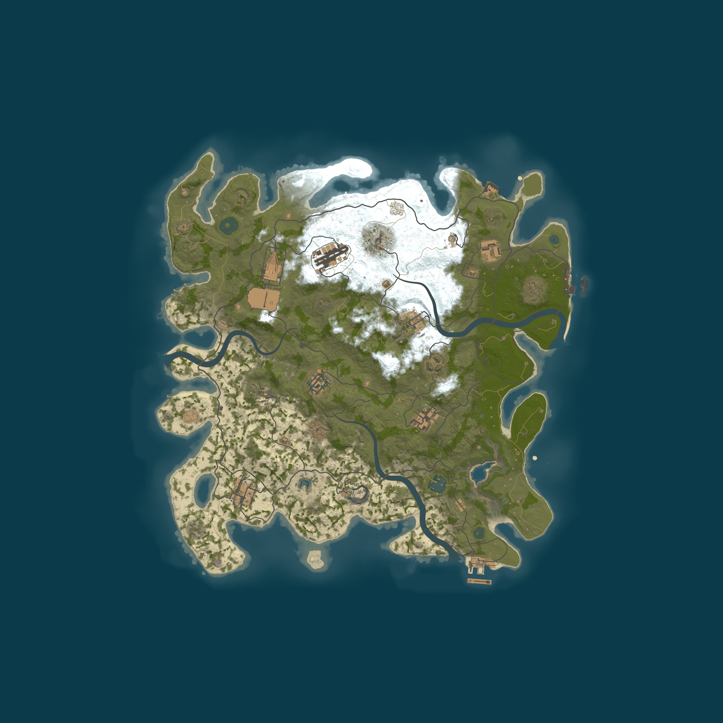 Rust map 4000/2086741665