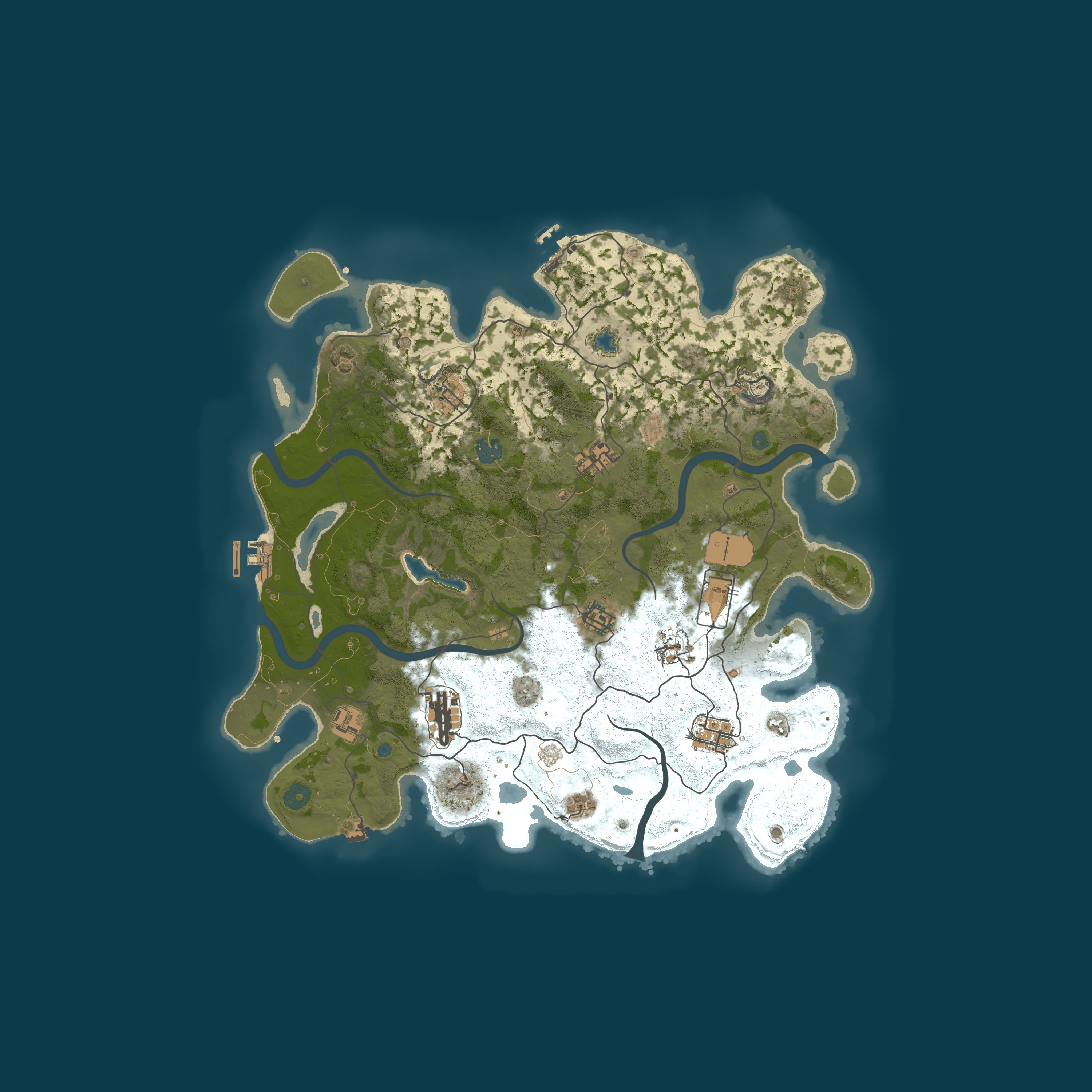 Rust map 4000/45735