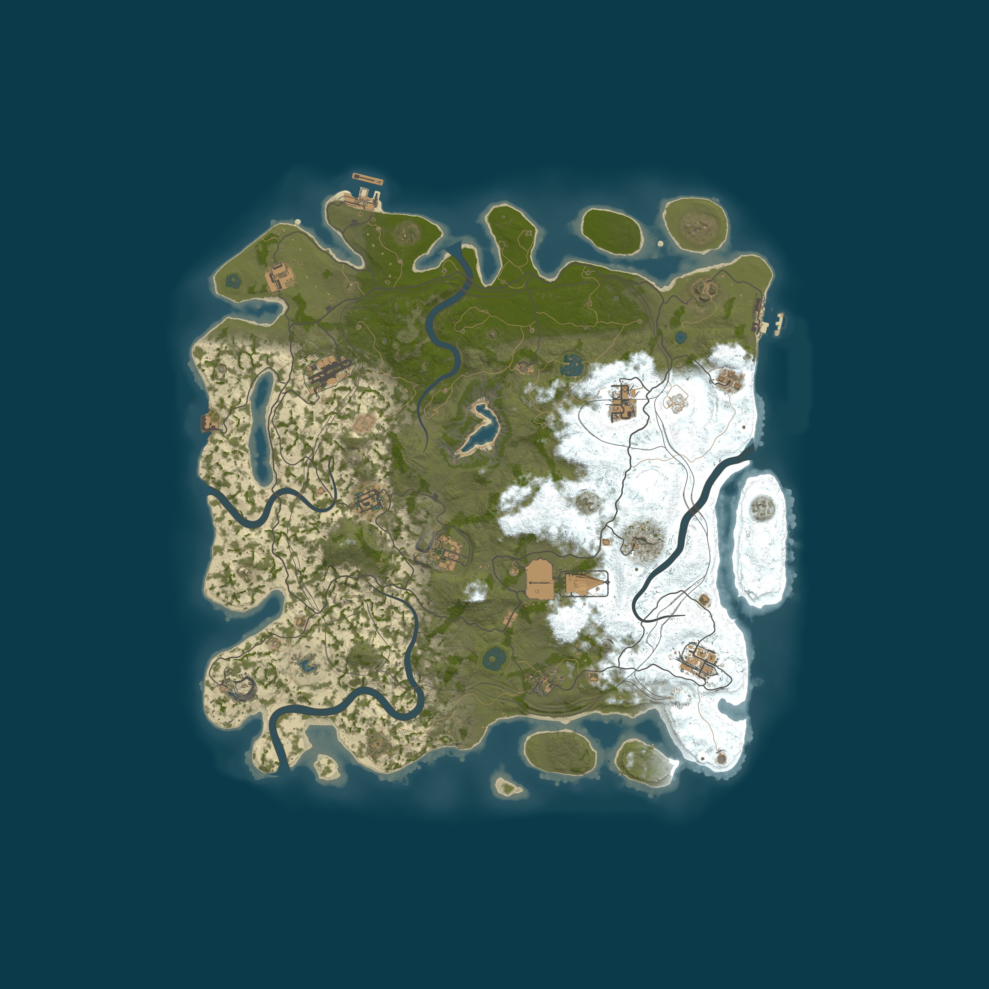 Map for 141/SERVER | 2x Semi-classic
