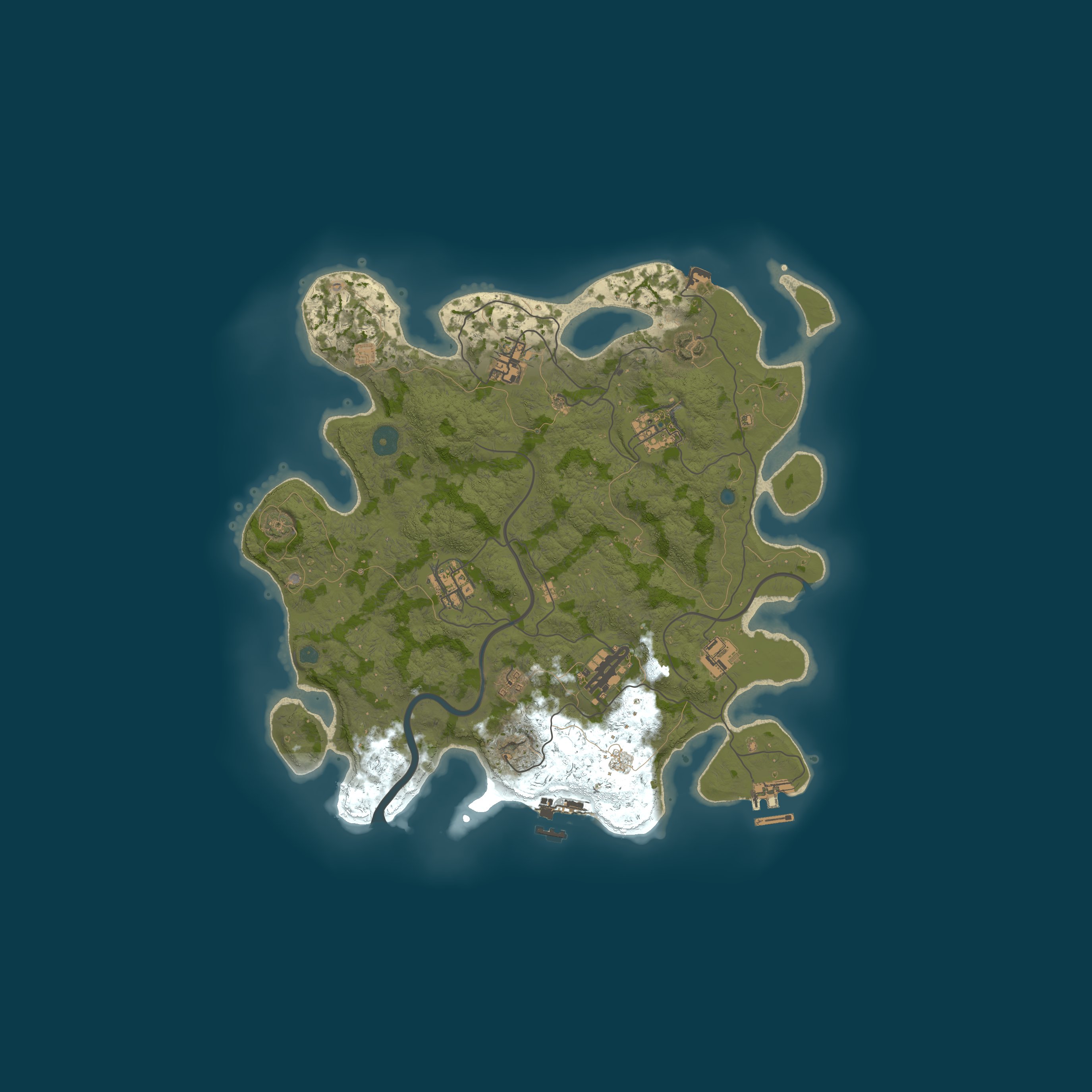 Rust map 3500/785856