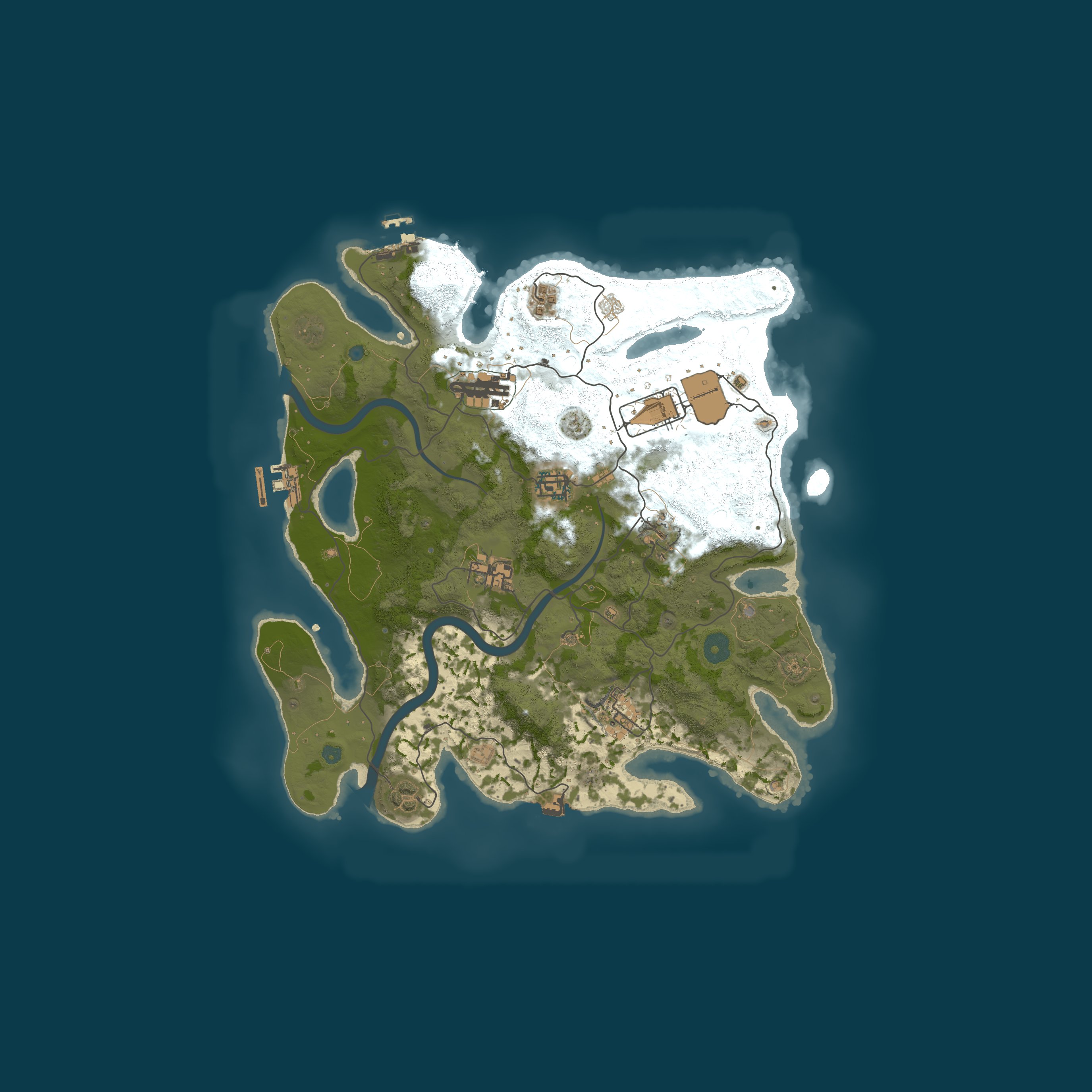 Map for RustOps - Solo/Duo | FULLWIPE 25/06 25.06 06/25