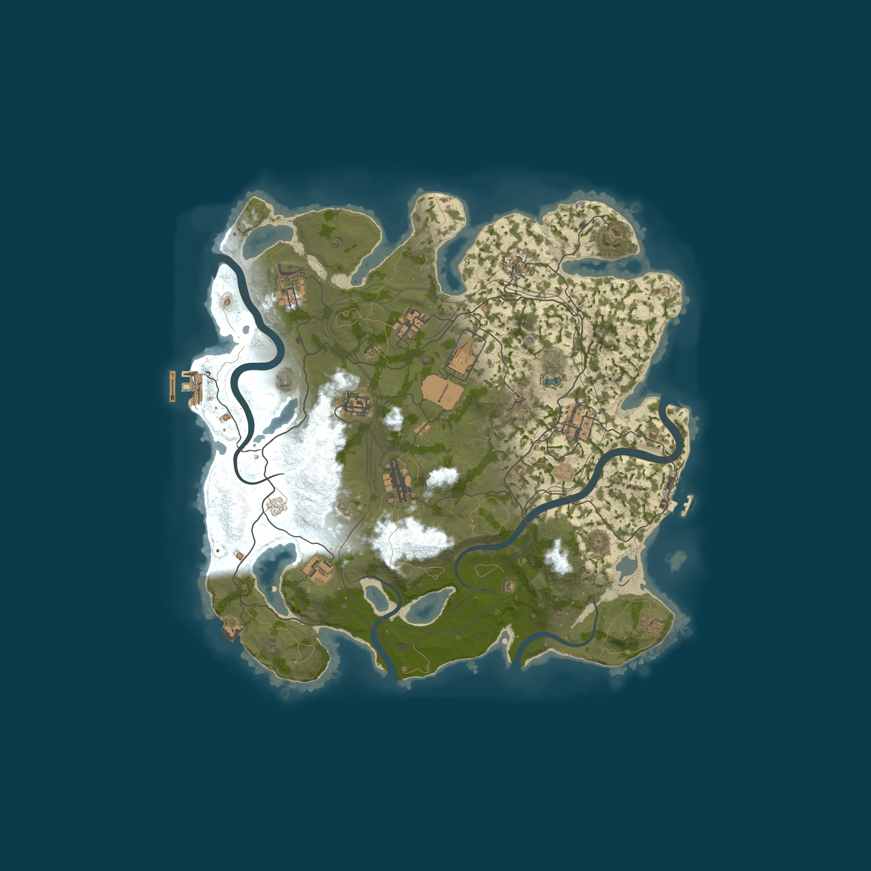 Rust map 3650/1337