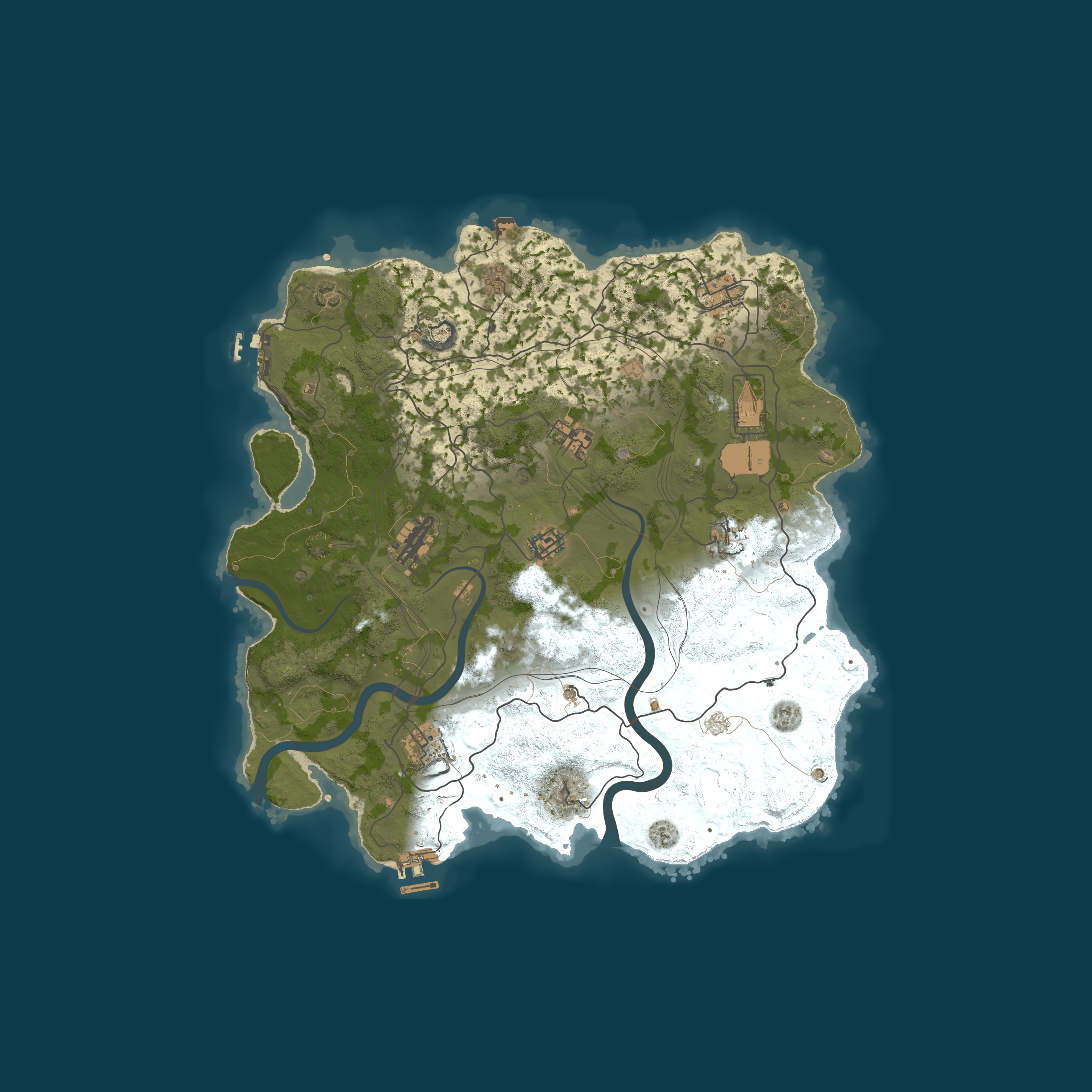 Map for WARBANDITS.GG EU 3X Weekly |Solo/Duo/Trio/Quad|LootX3| Just Wip
