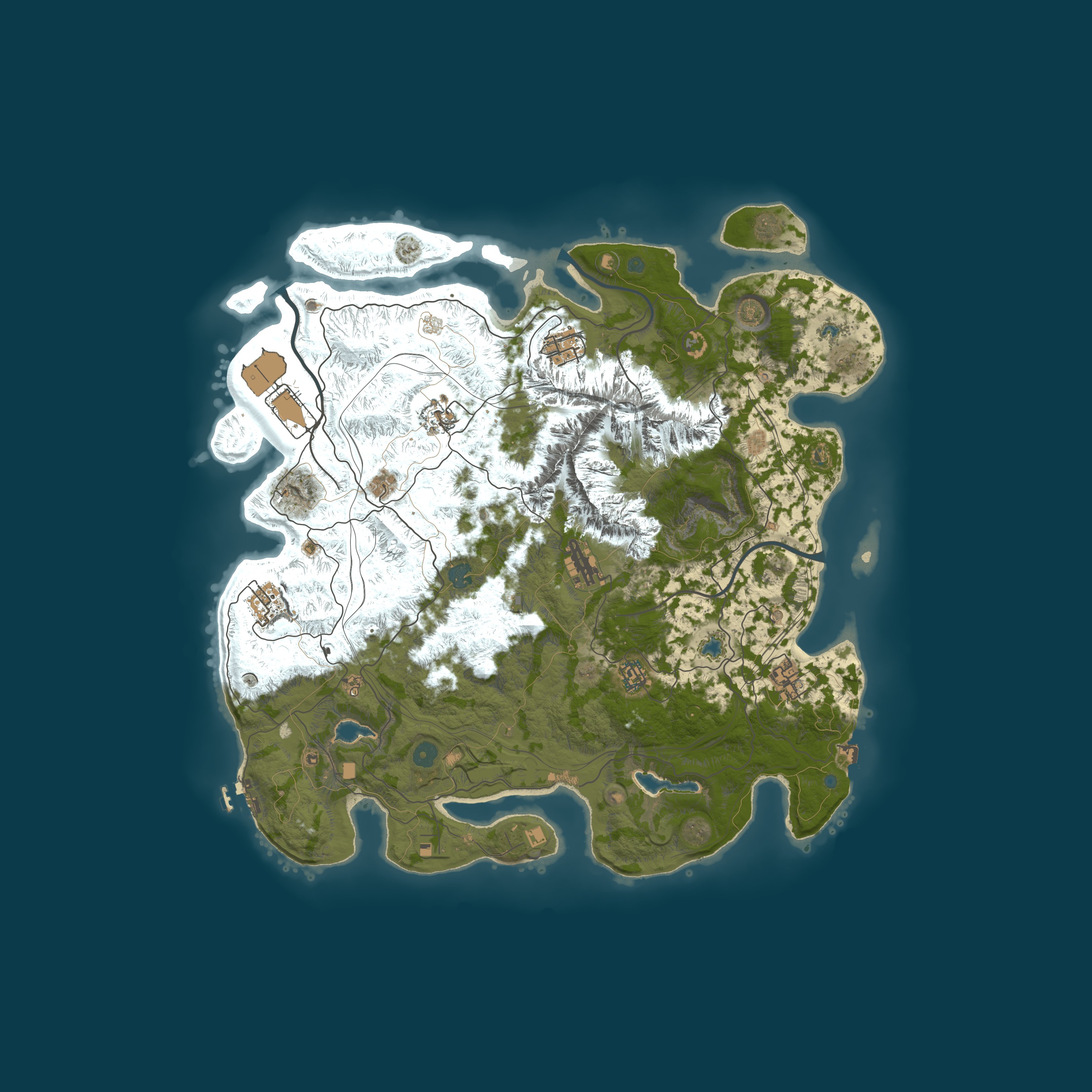 Blood will be splattered map